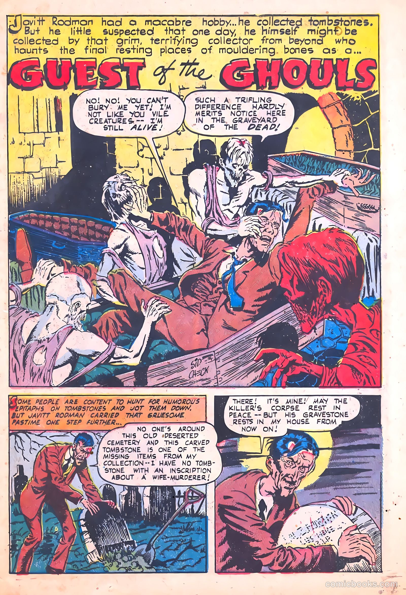 Beware #7 (1954) — page 14