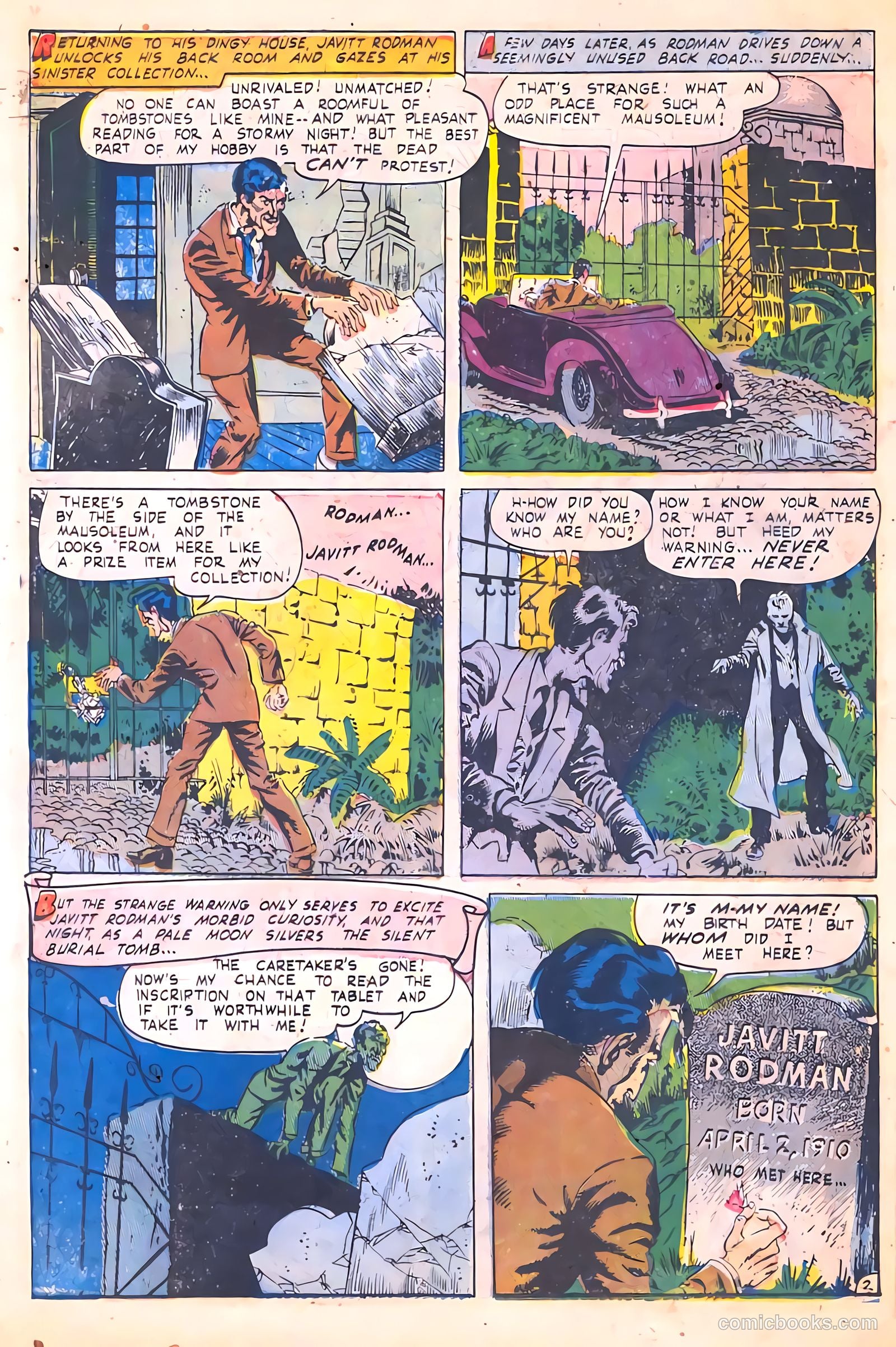 Beware #7 (1954) — page 15