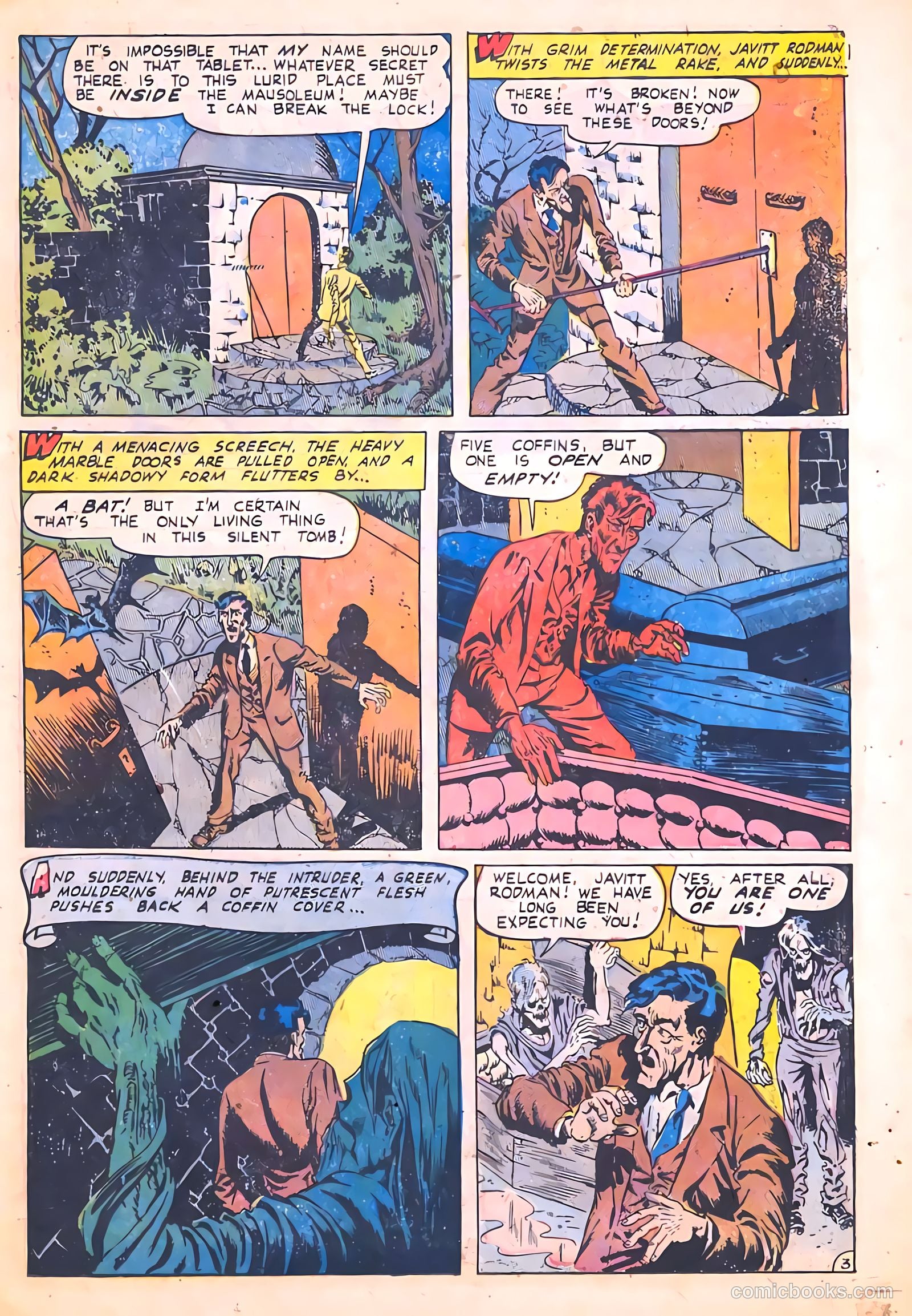 Beware #7 (1954) — page 16