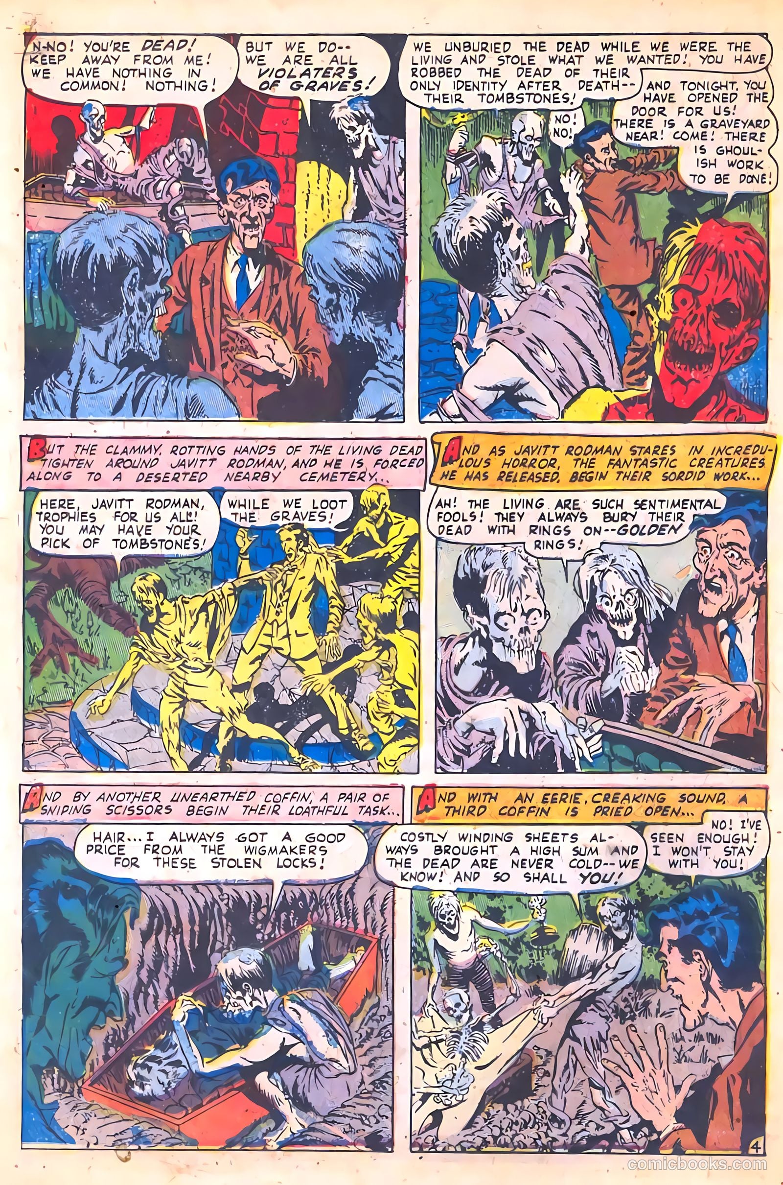 Beware #7 (1954) — page 17