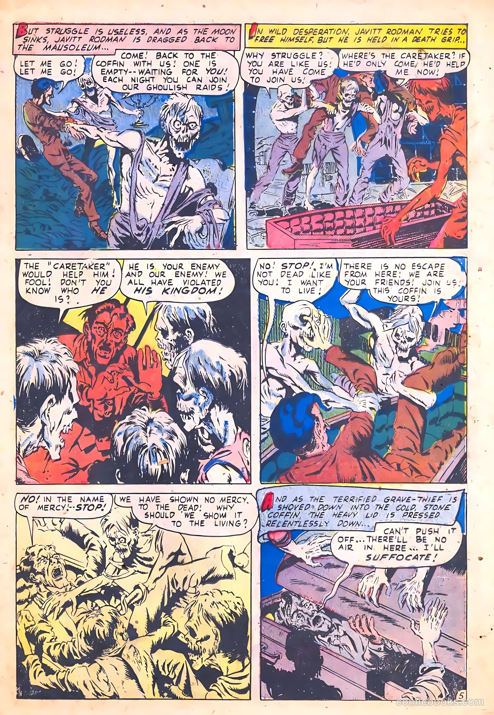 Beware #7 (1954) — page 18