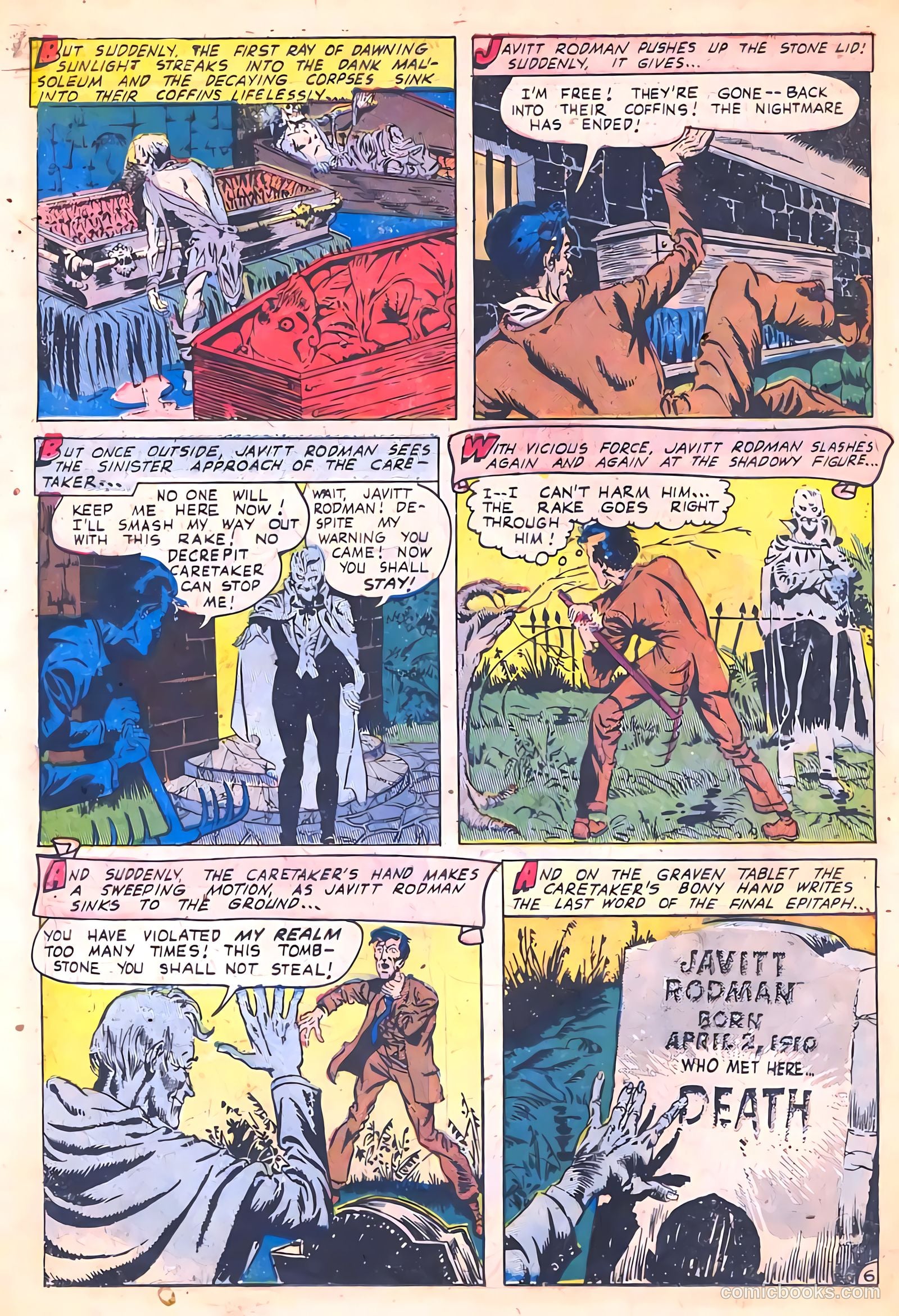 Beware #7 (1954) — page 19