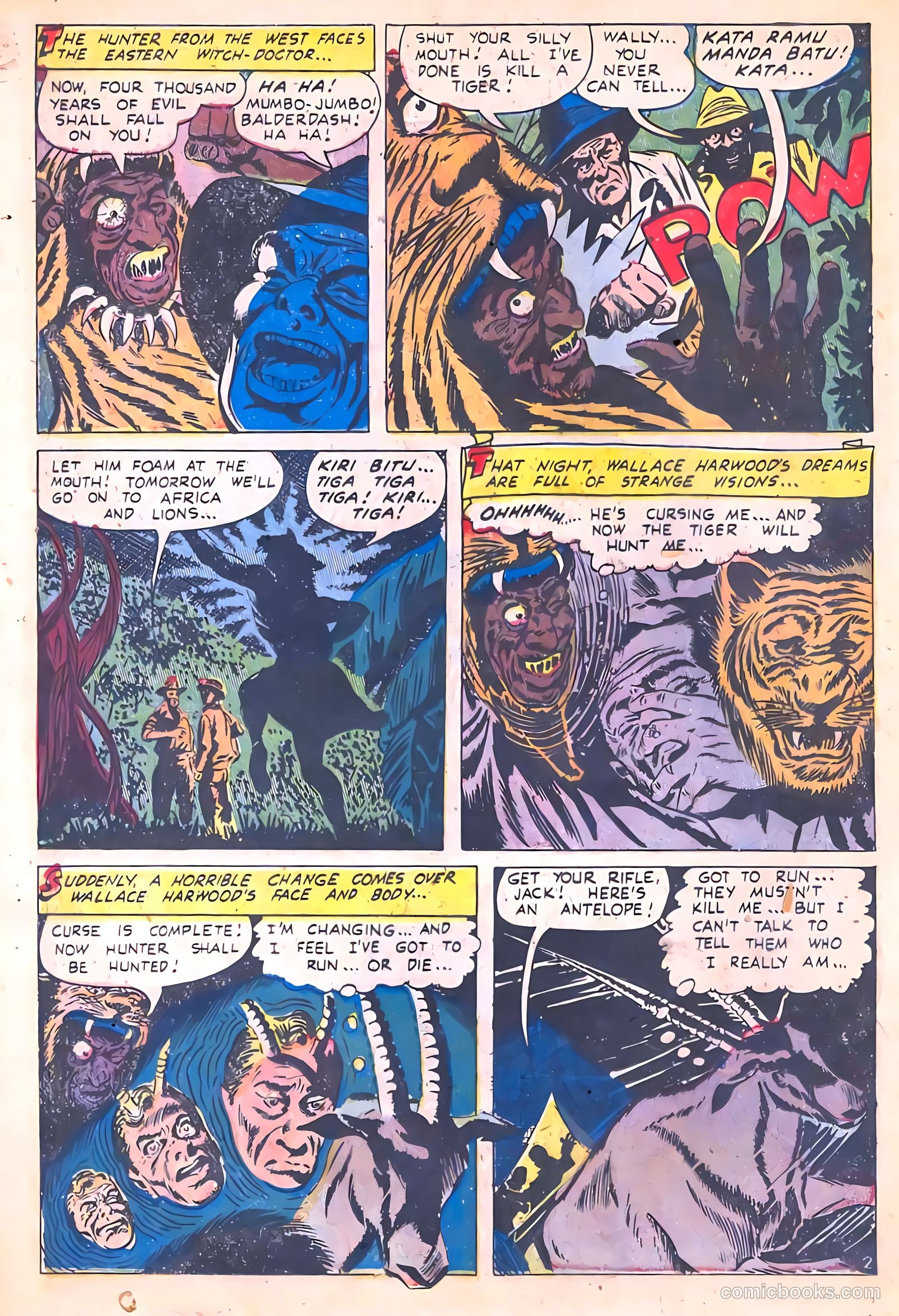 Beware #7 (1954) — page 21