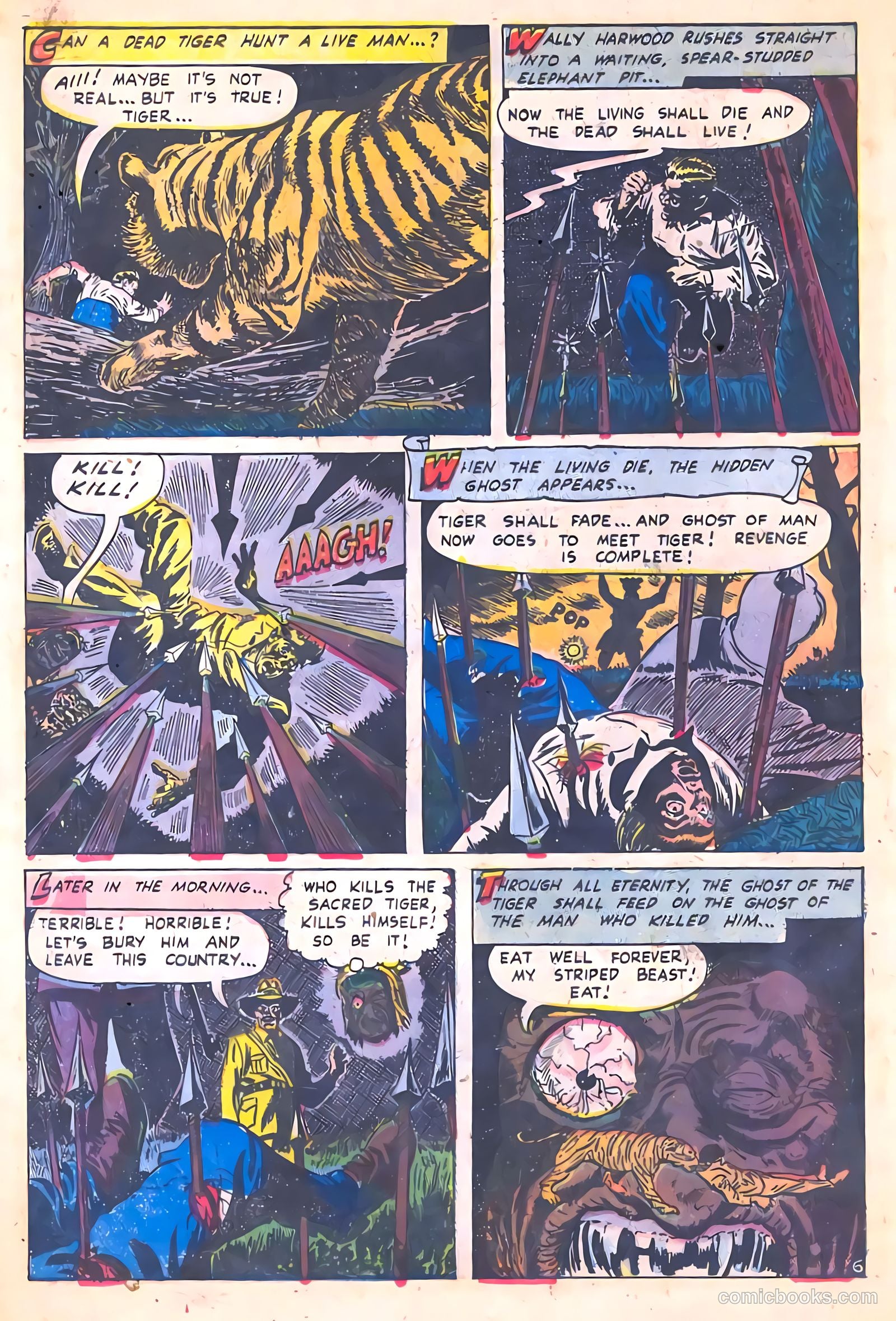 Beware #7 (1954) — page 25