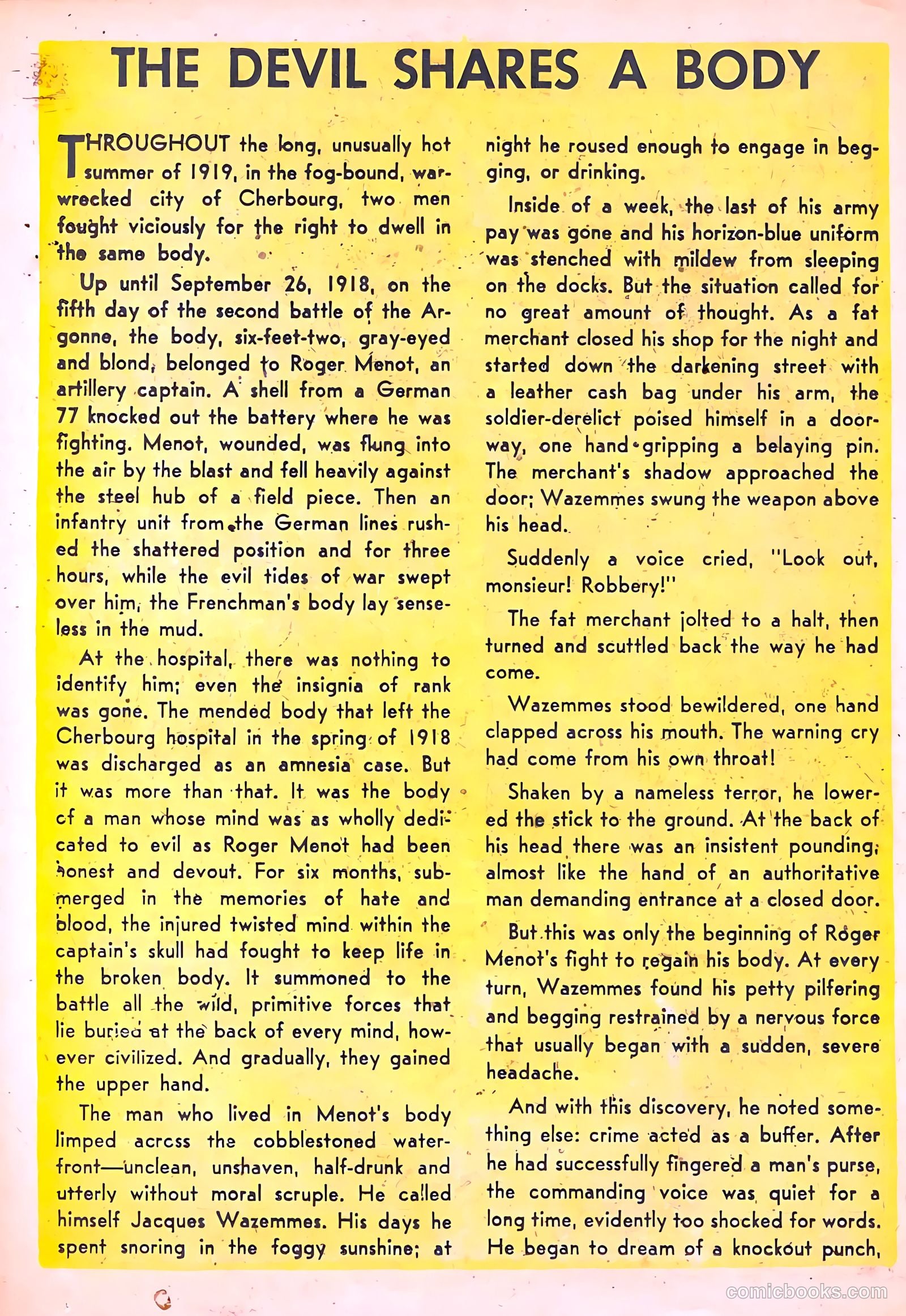 Beware #7 (1954) — page 27