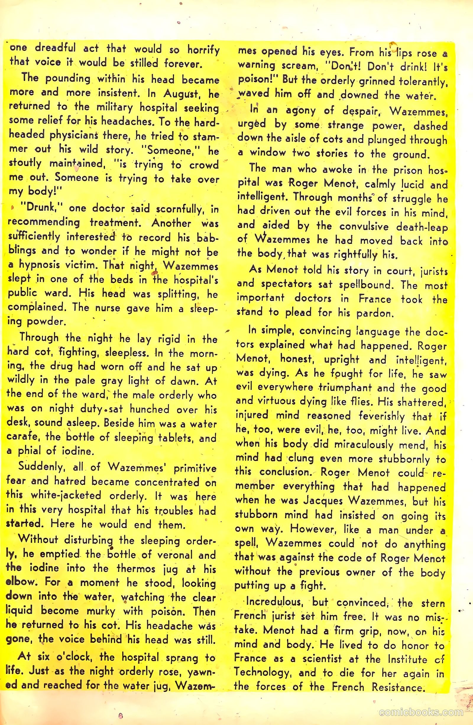 Beware #7 (1954) — page 28