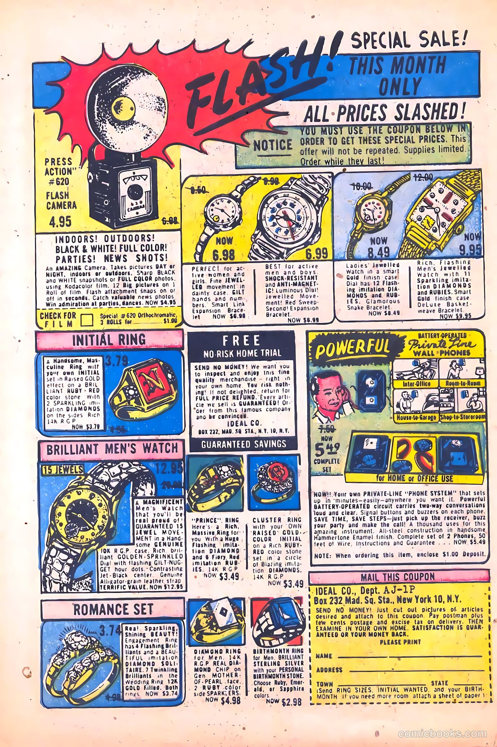 Beware #7 (1954) — page 29