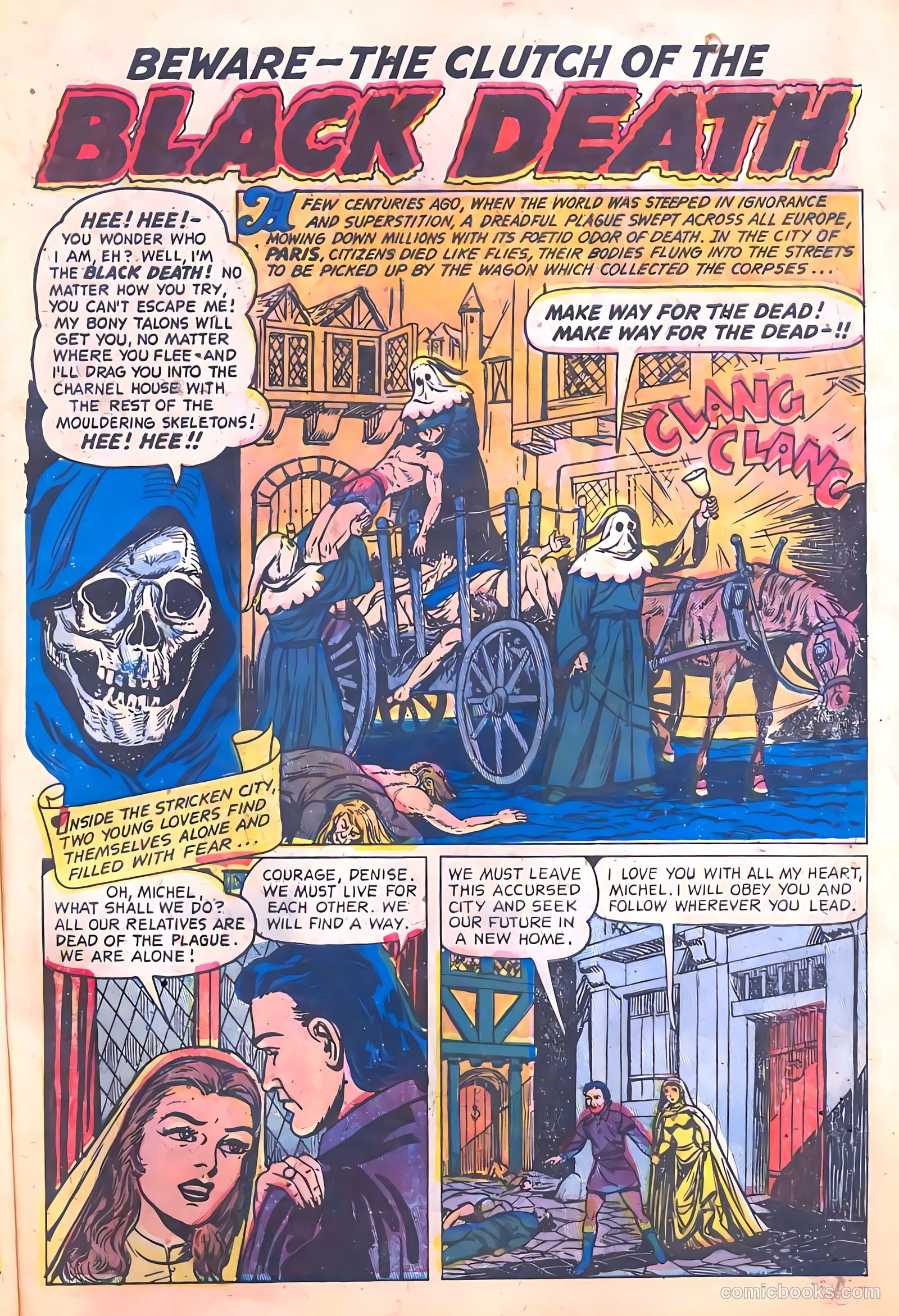 Beware #7 (1954) — page 30