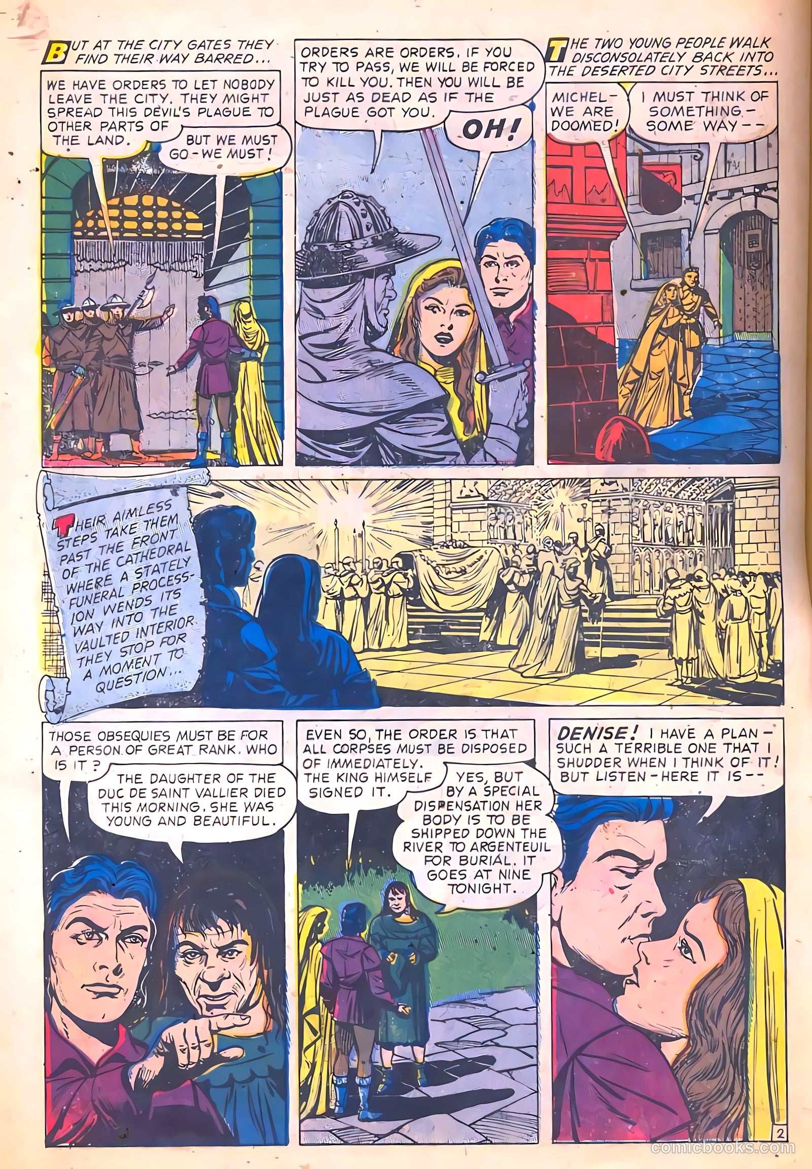 Beware #7 (1954) — page 31