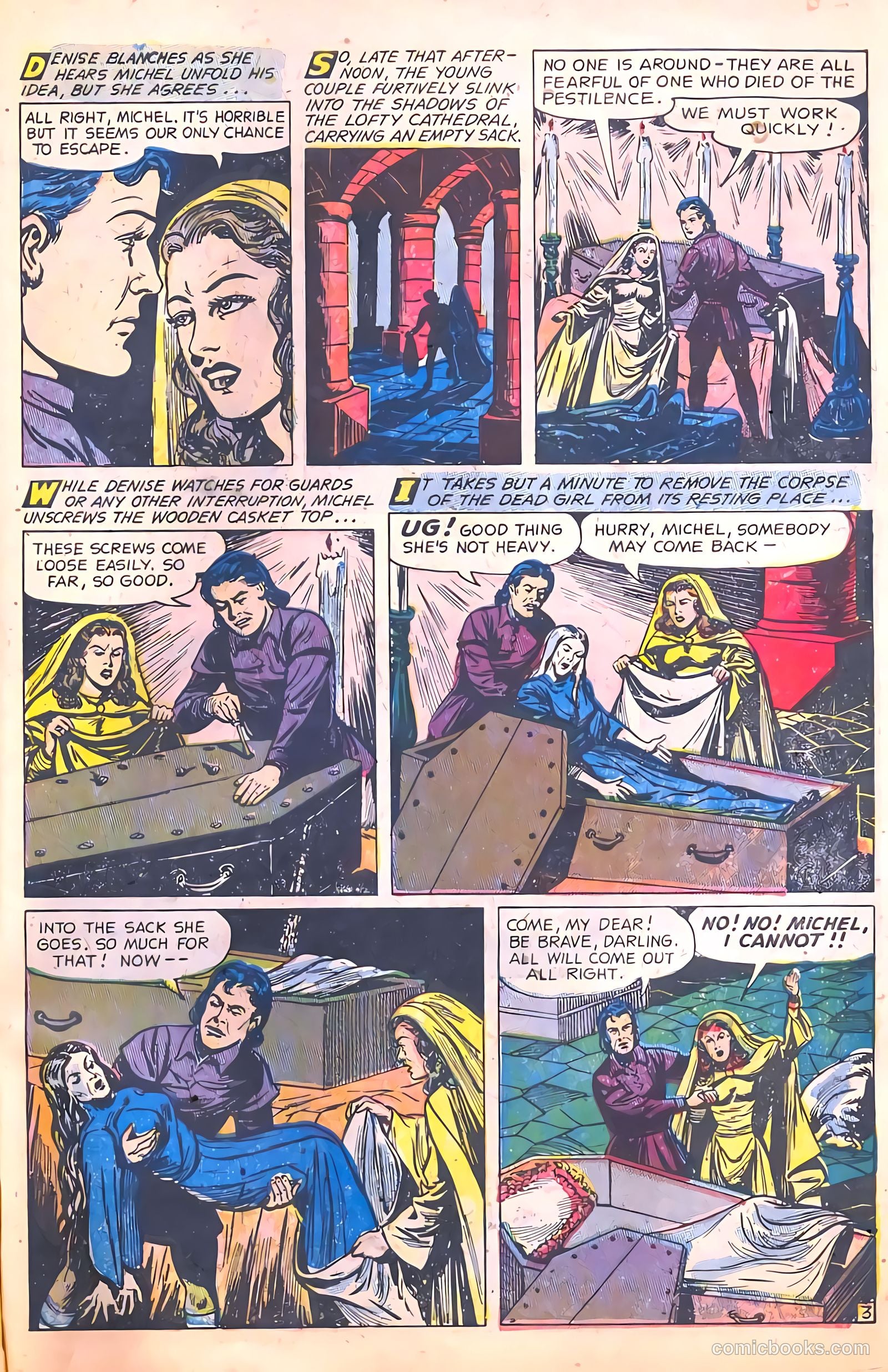 Beware #7 (1954) — page 32