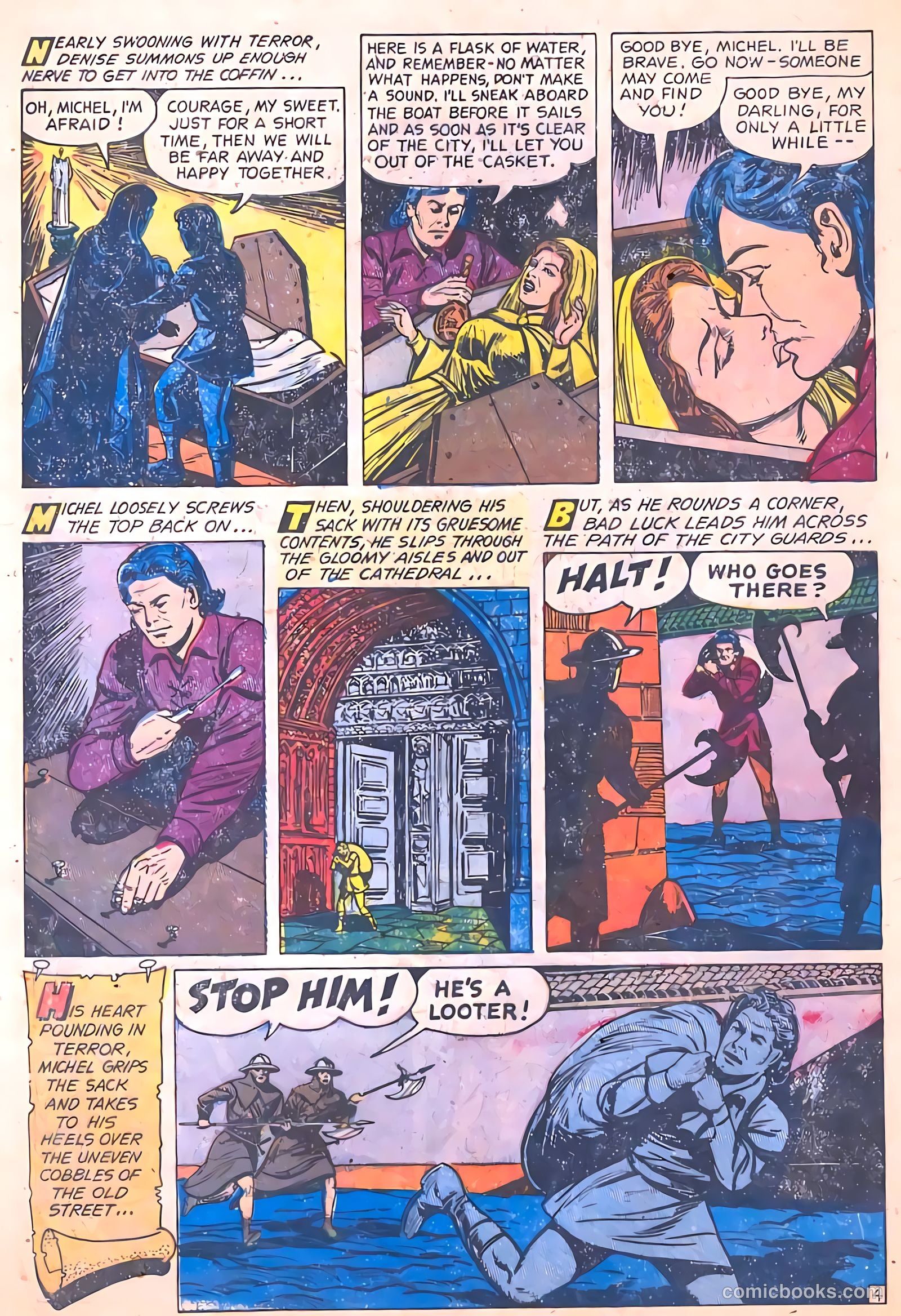 Beware #7 (1954) — page 33
