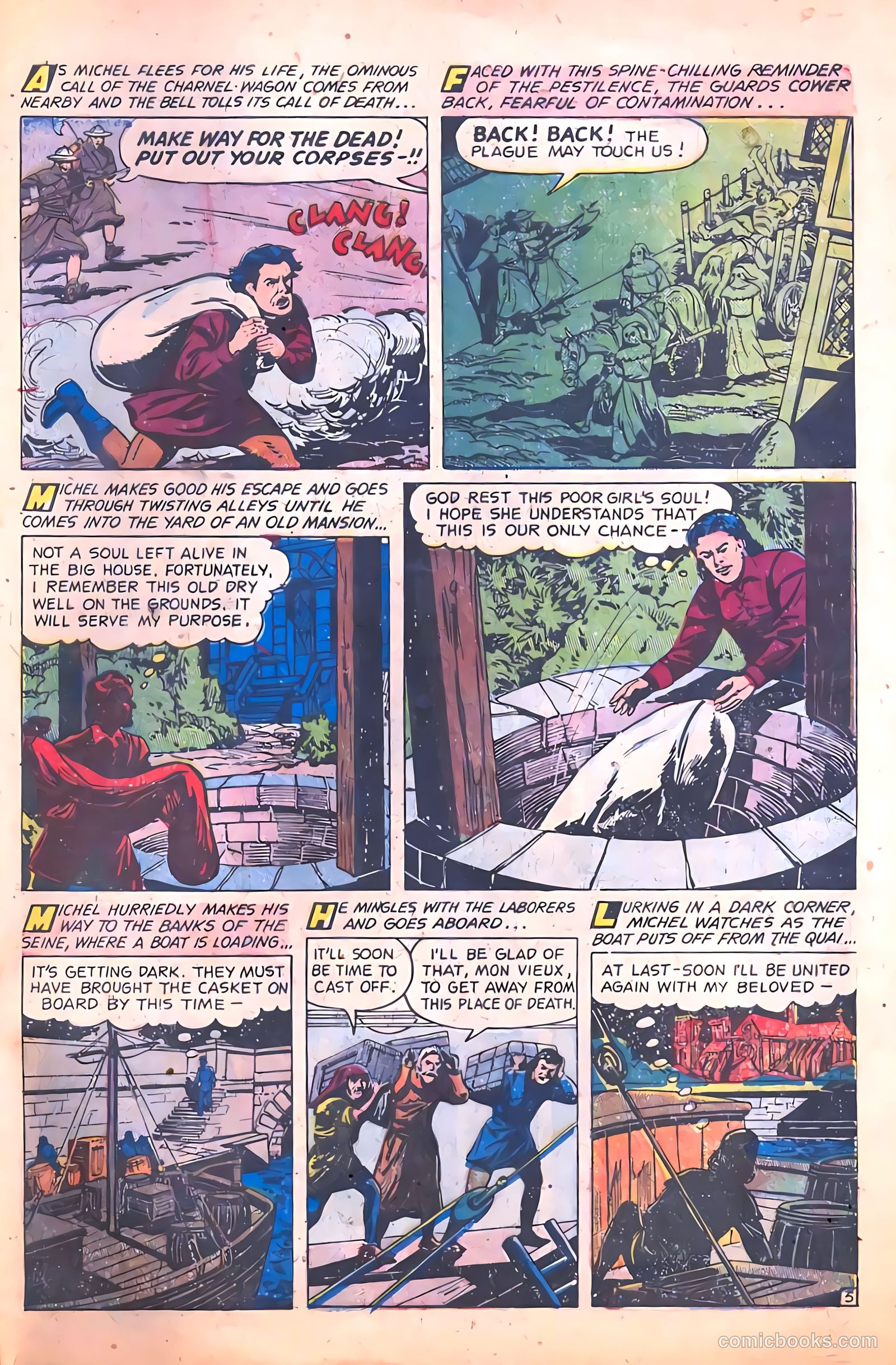Beware #7 (1954) — page 34