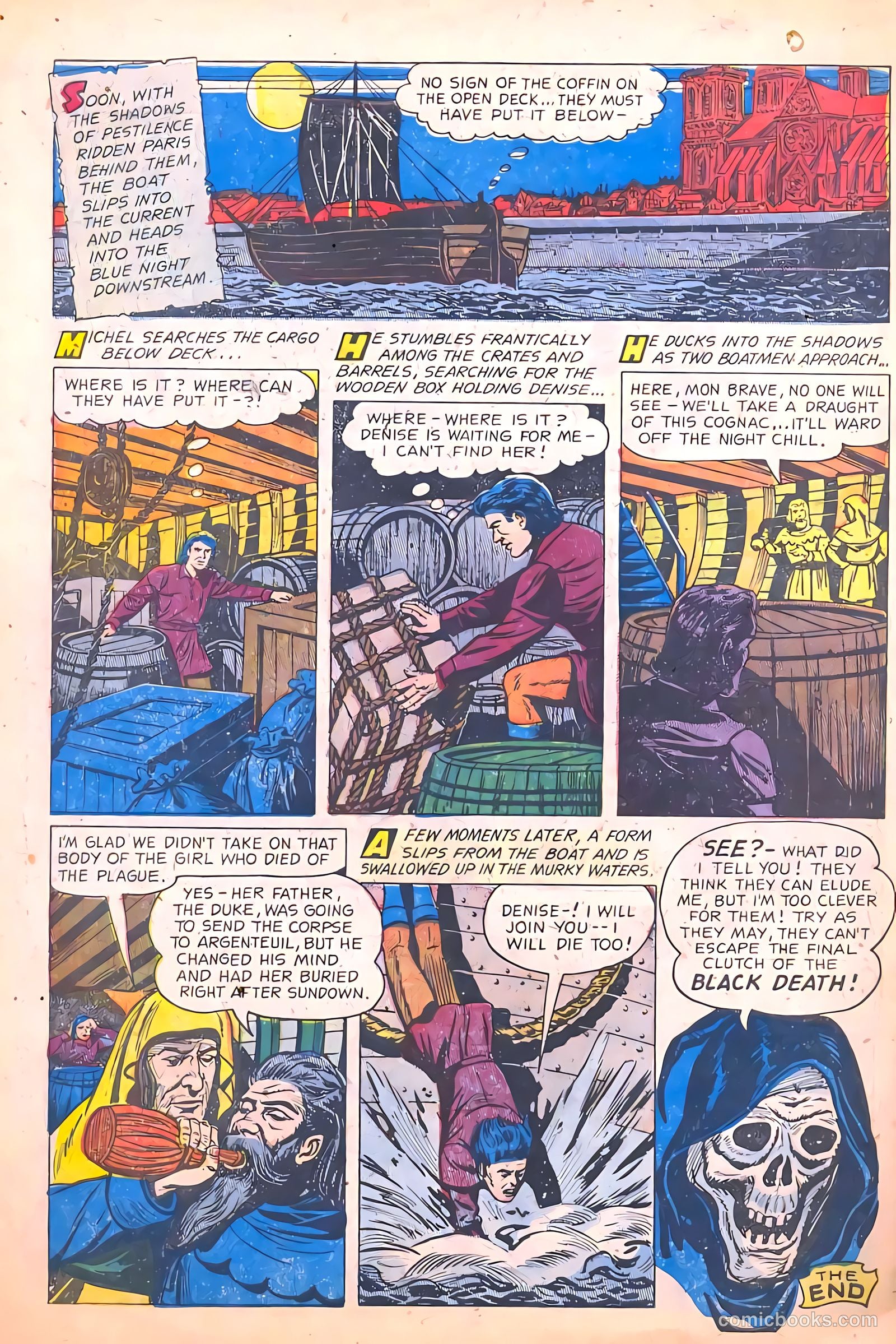 Beware #7 (1954) — page 35