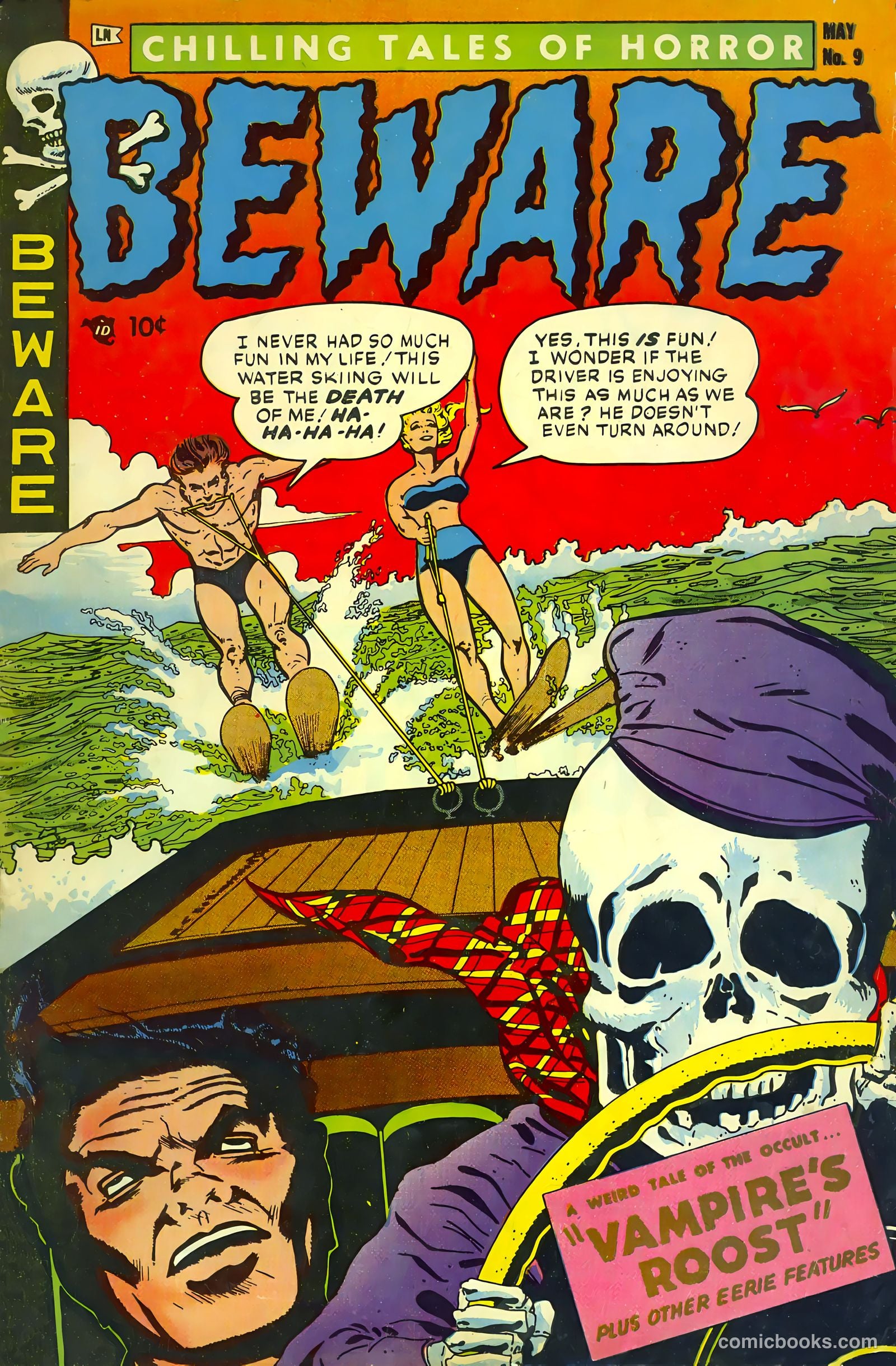 Beware #9 (1954) — page 1