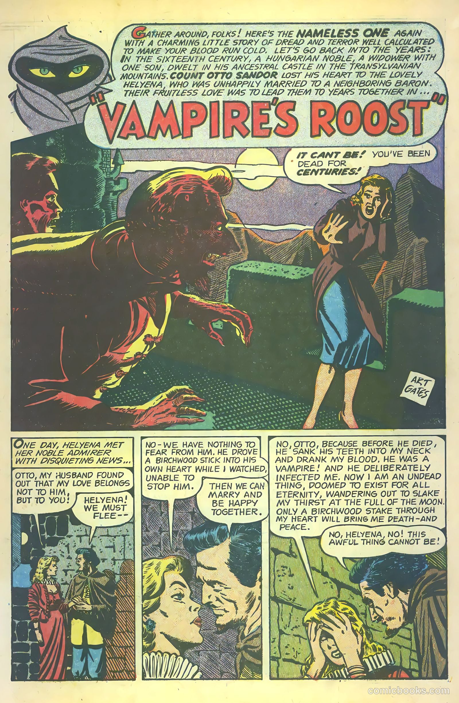 Beware #9 (1954) — page 3