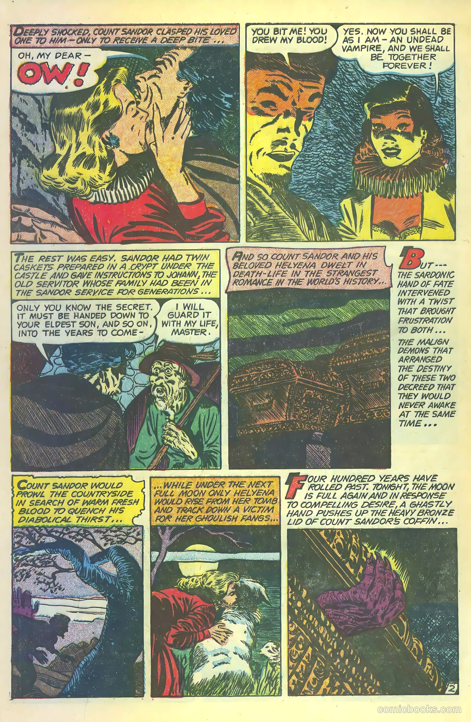 Beware #9 (1954) — page 4