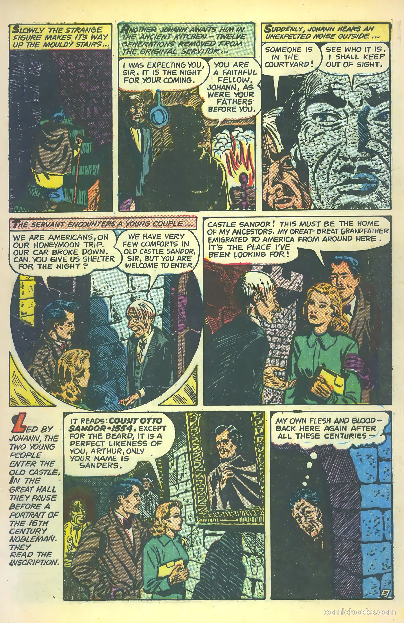 Beware #9 (1954) — page 5