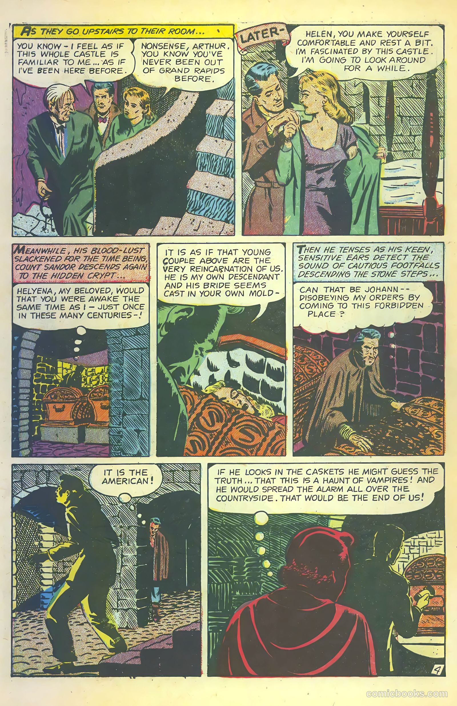 Beware #9 (1954) — page 6