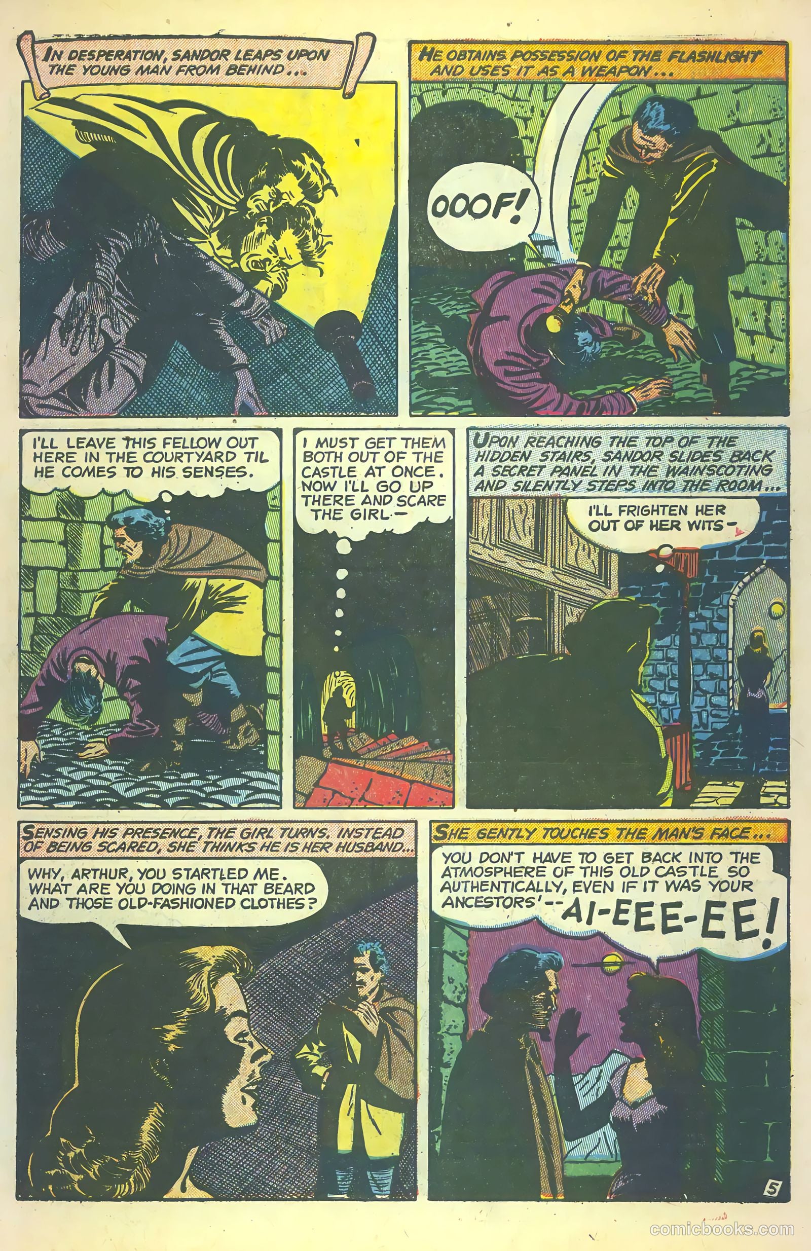 Beware #9 (1954) — page 7