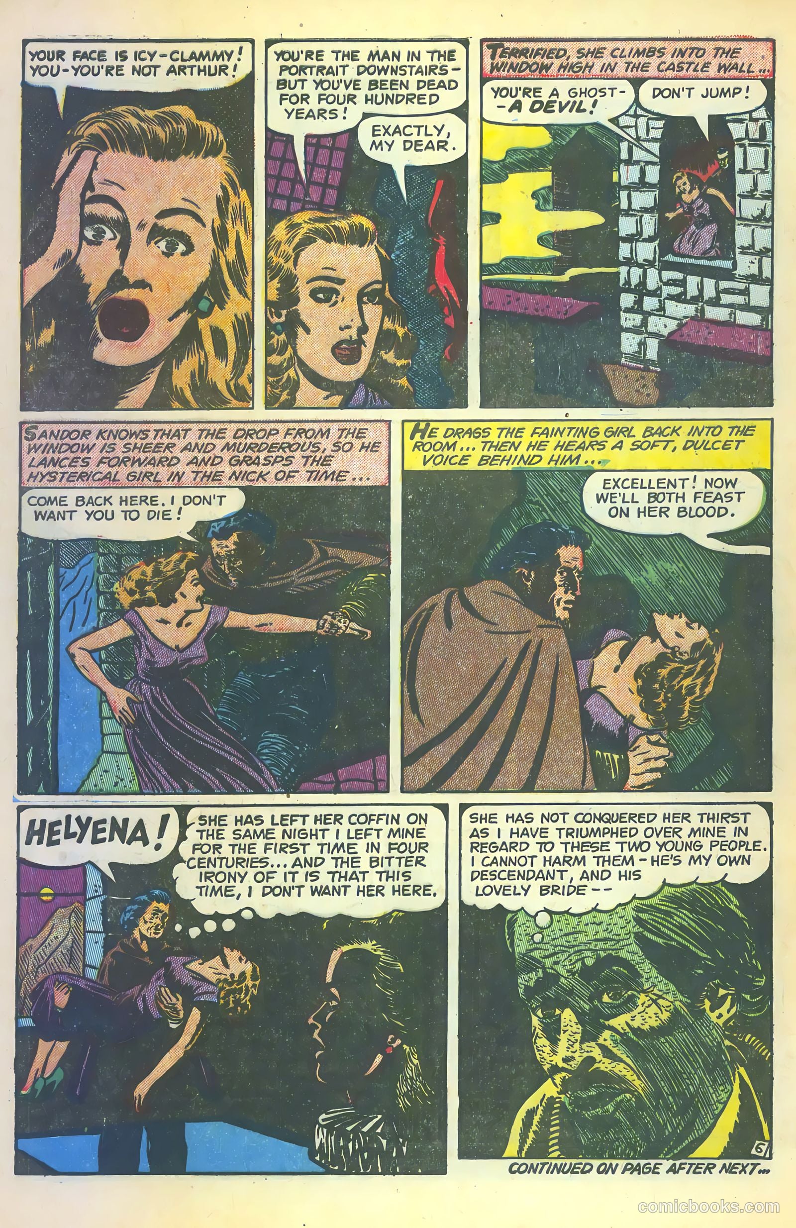 Beware #9 (1954) — page 8