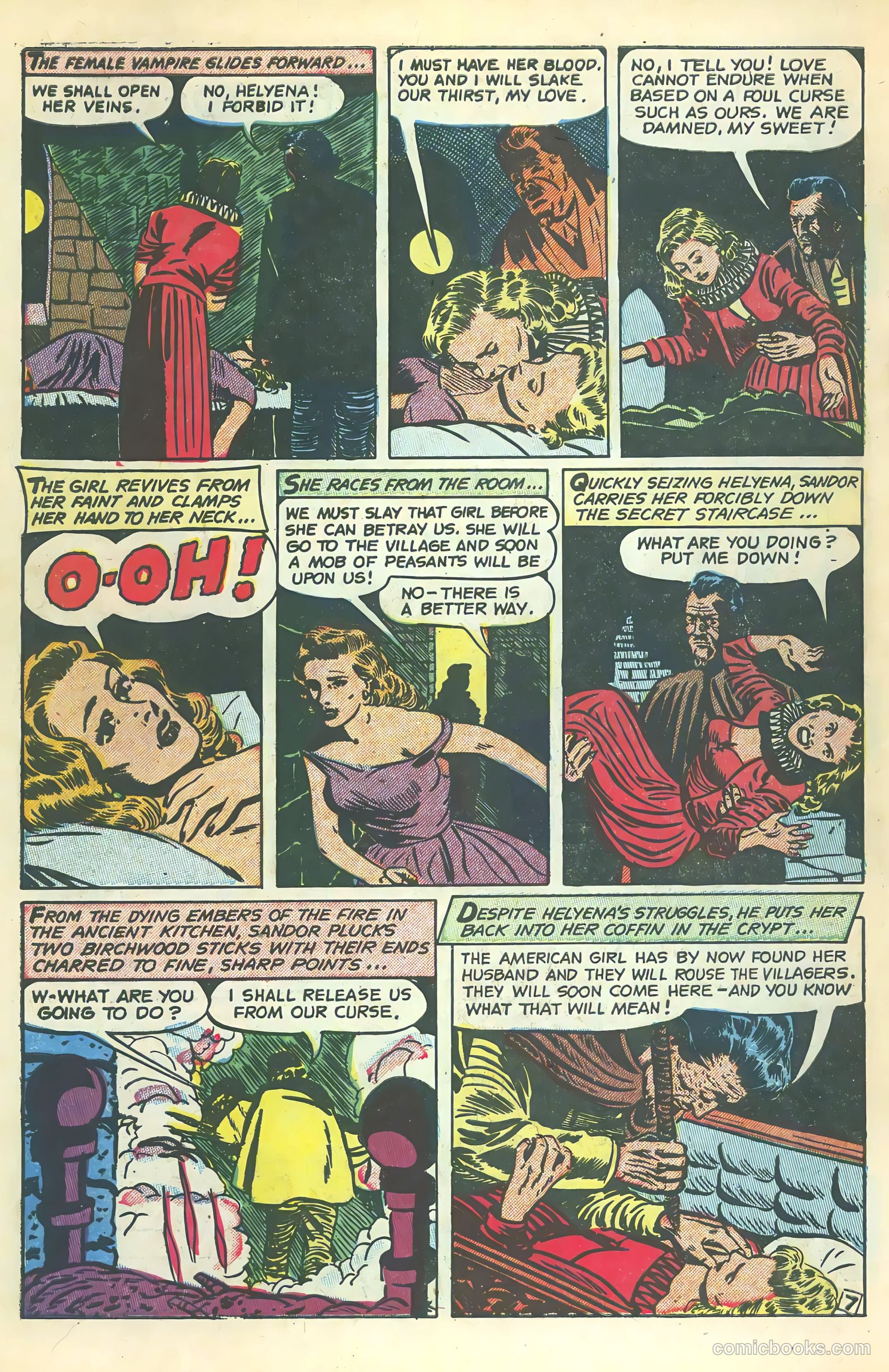 Beware #9 (1954) — page 10