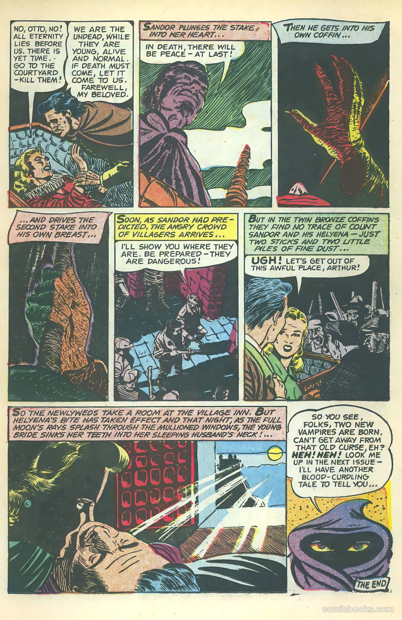 Beware #9 (1954) — page 11