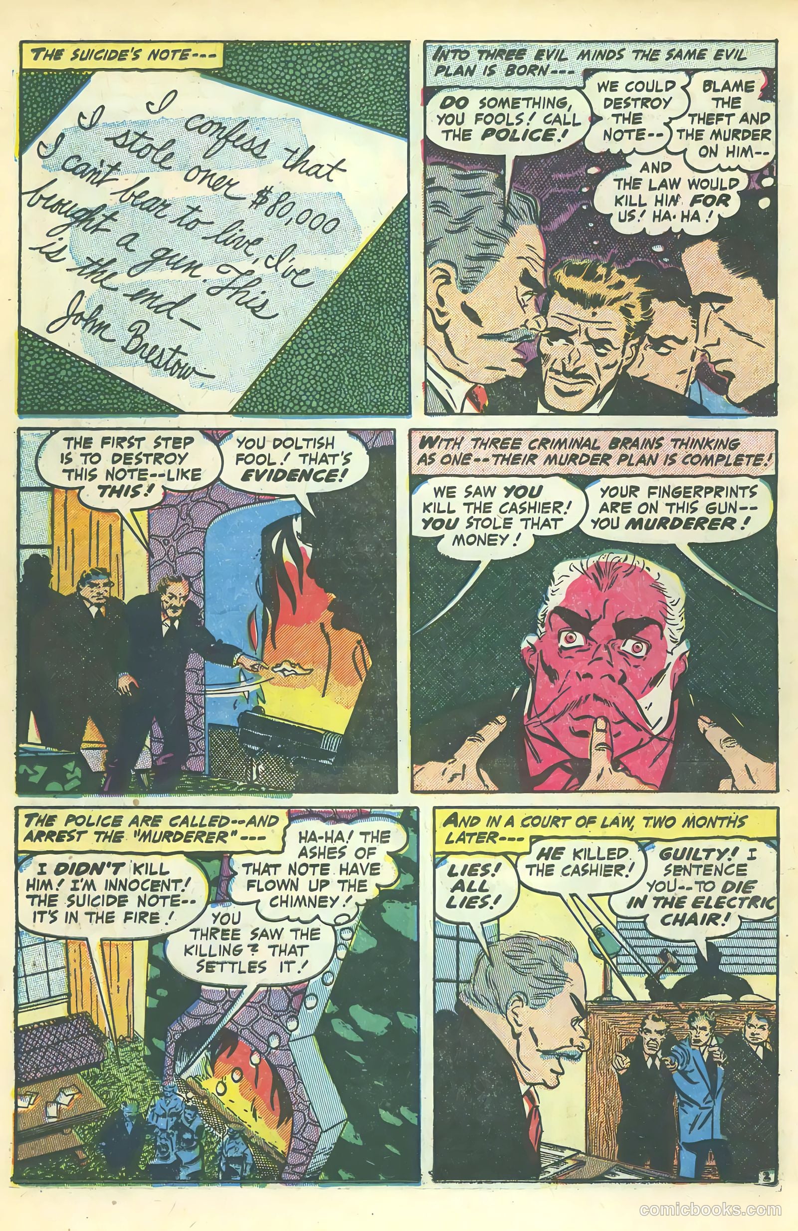 Beware #9 (1954) — page 14