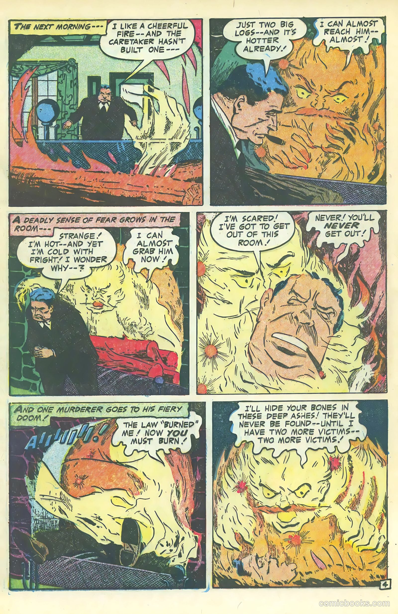 Beware #9 (1954) — page 16