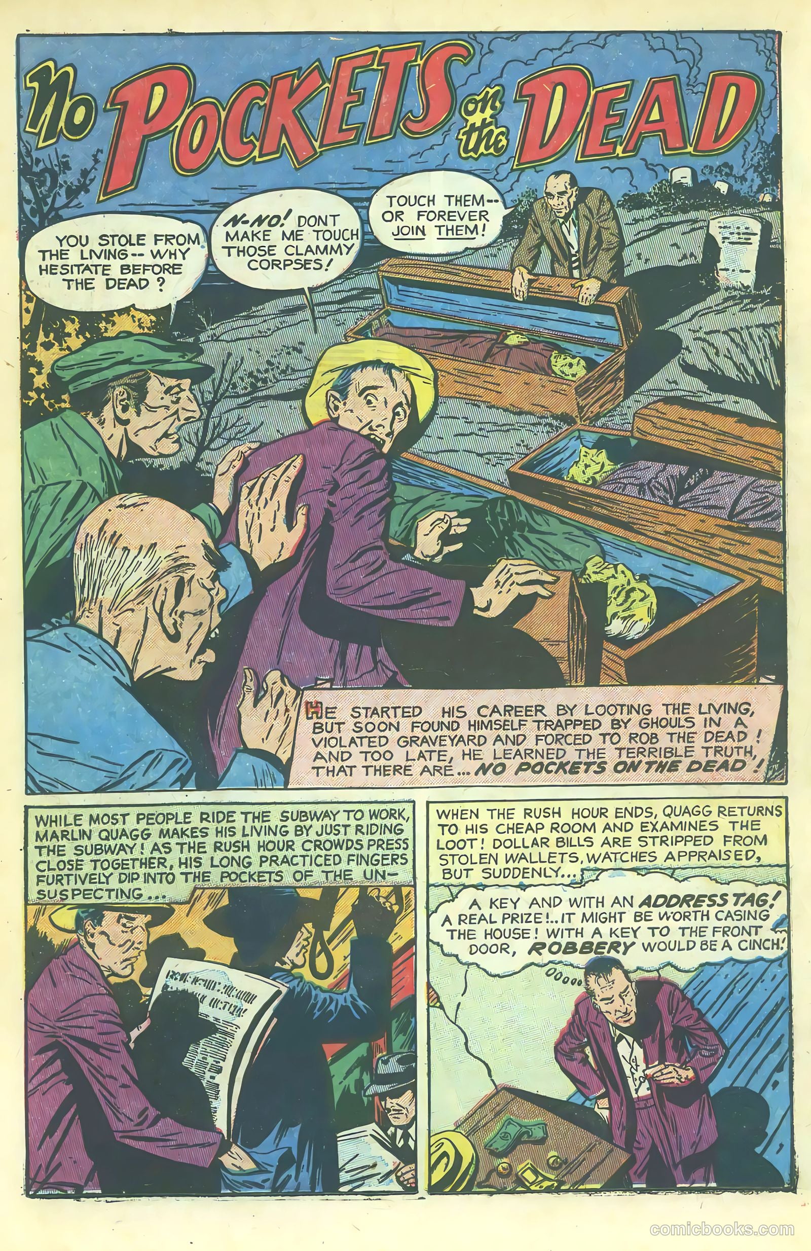 Beware #9 (1954) — page 19