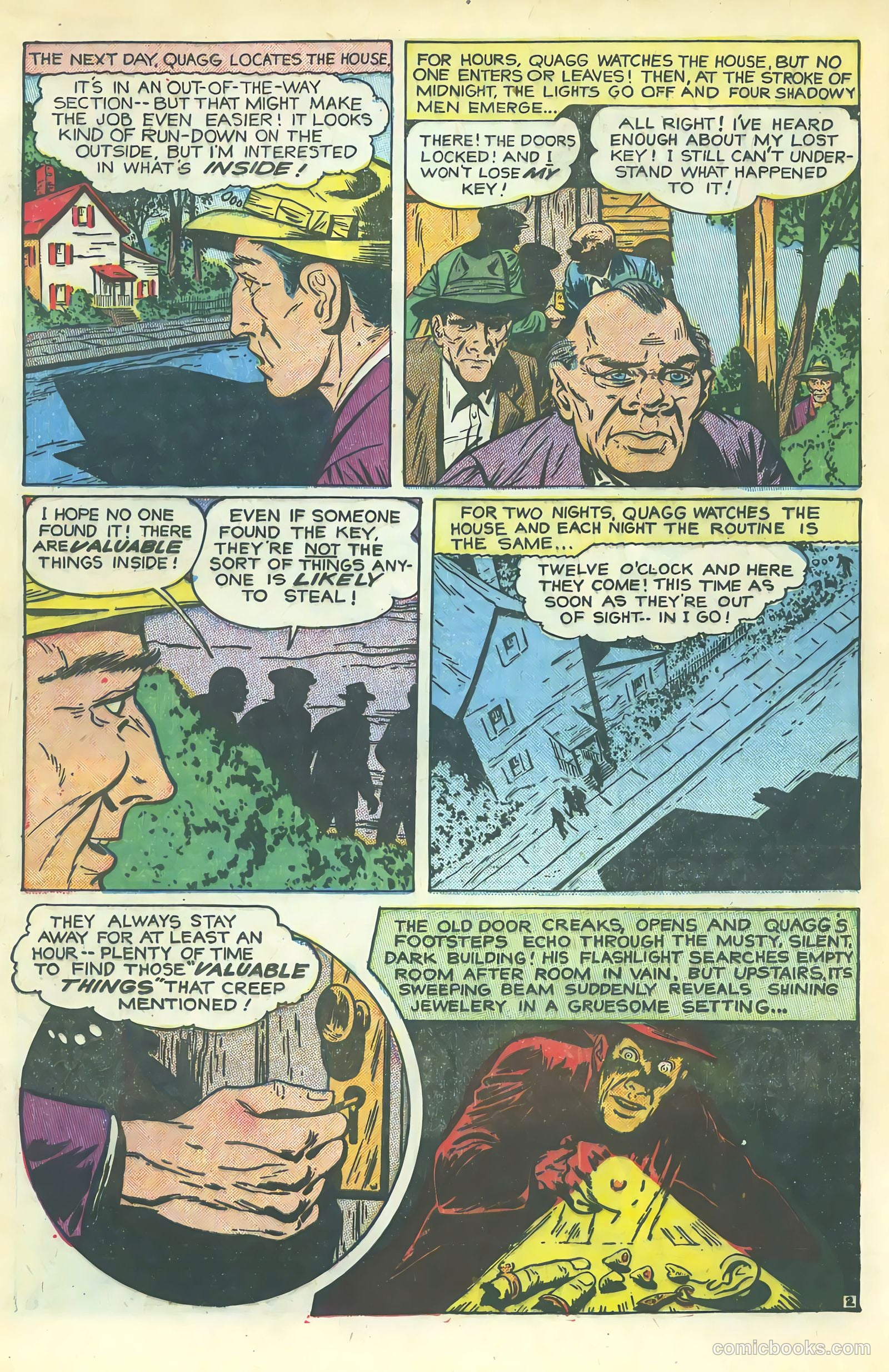 Beware #9 (1954) — page 20