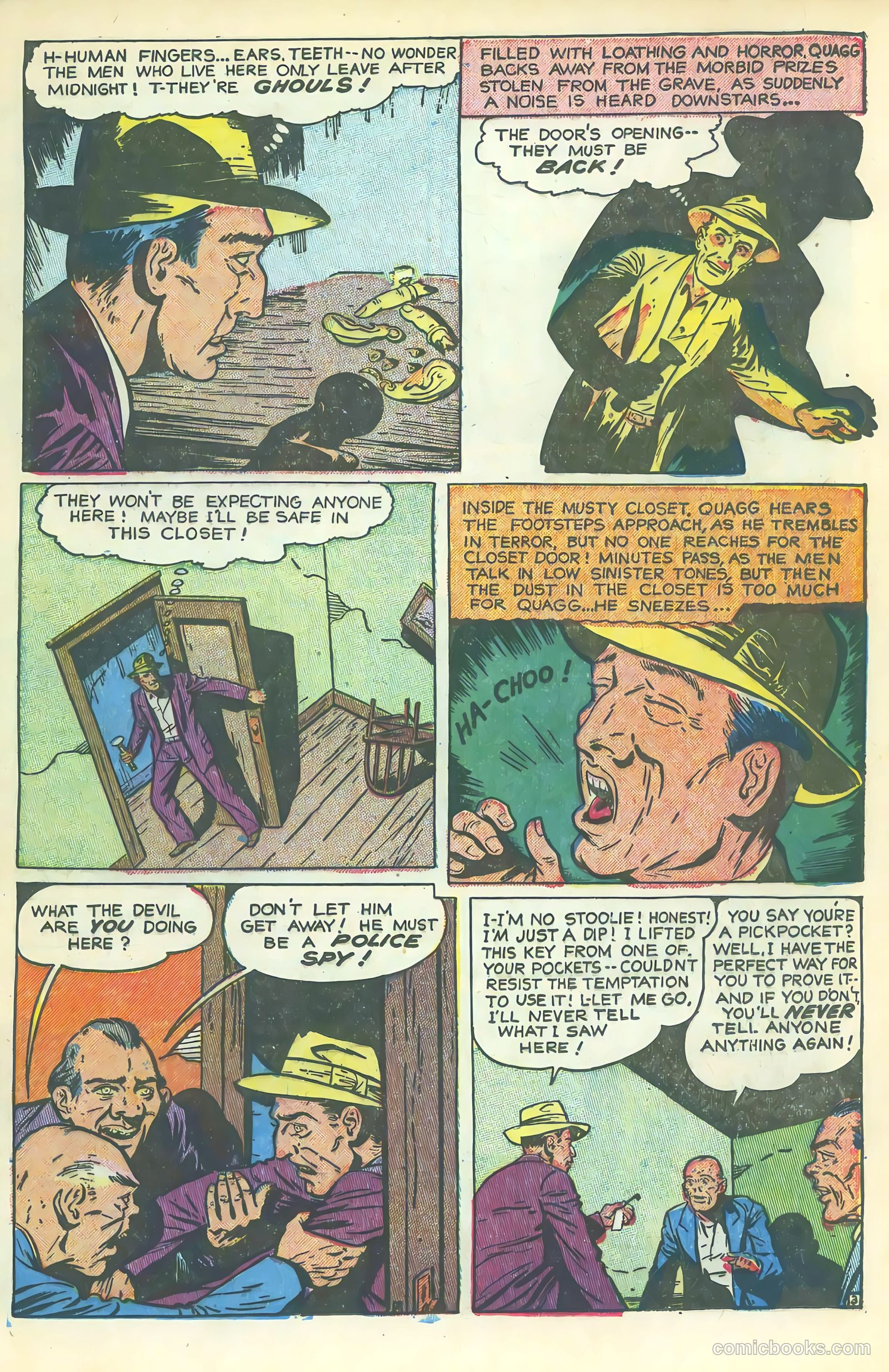 Beware #9 (1954) — page 21