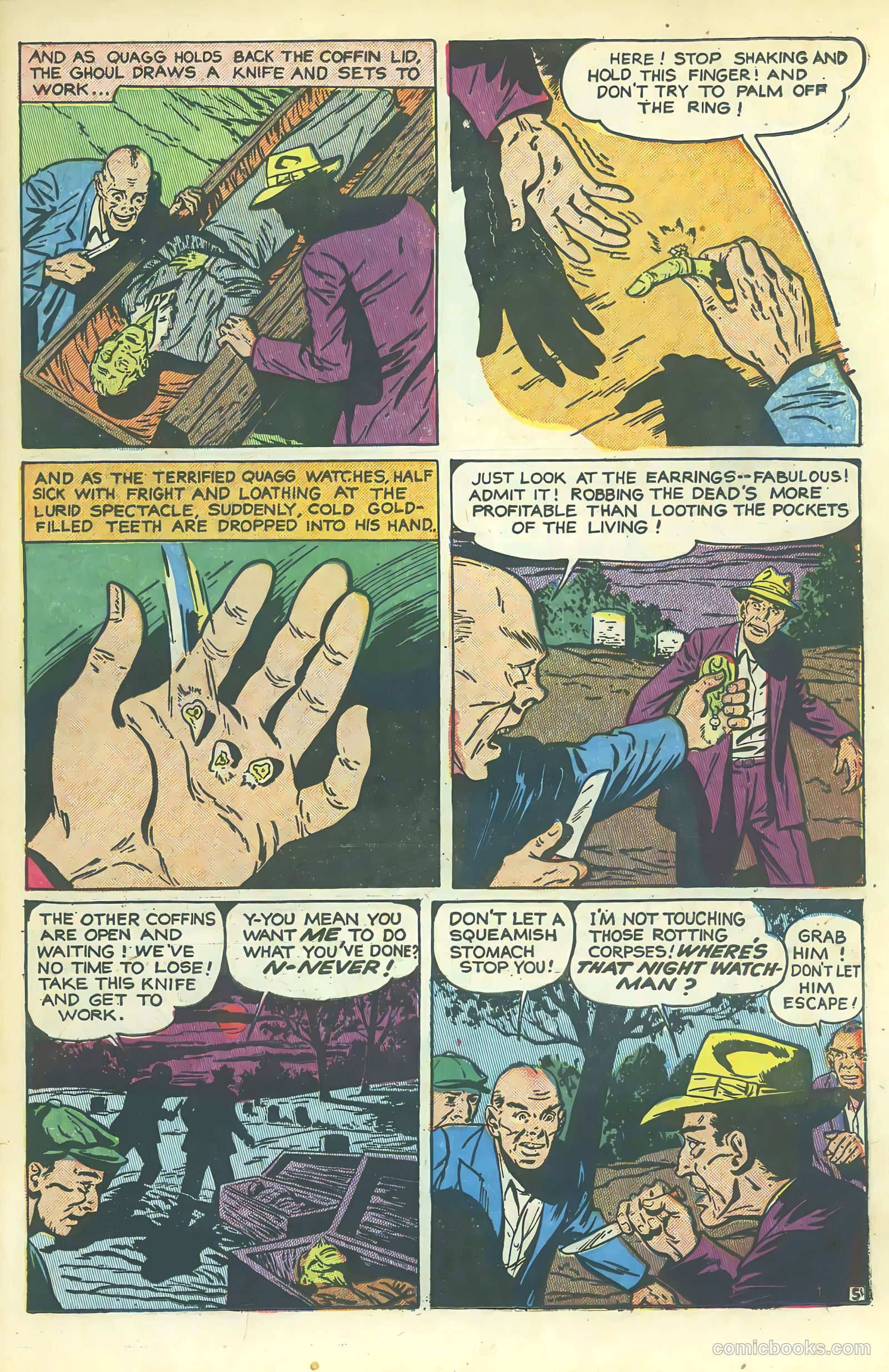 Beware #9 (1954) — page 23