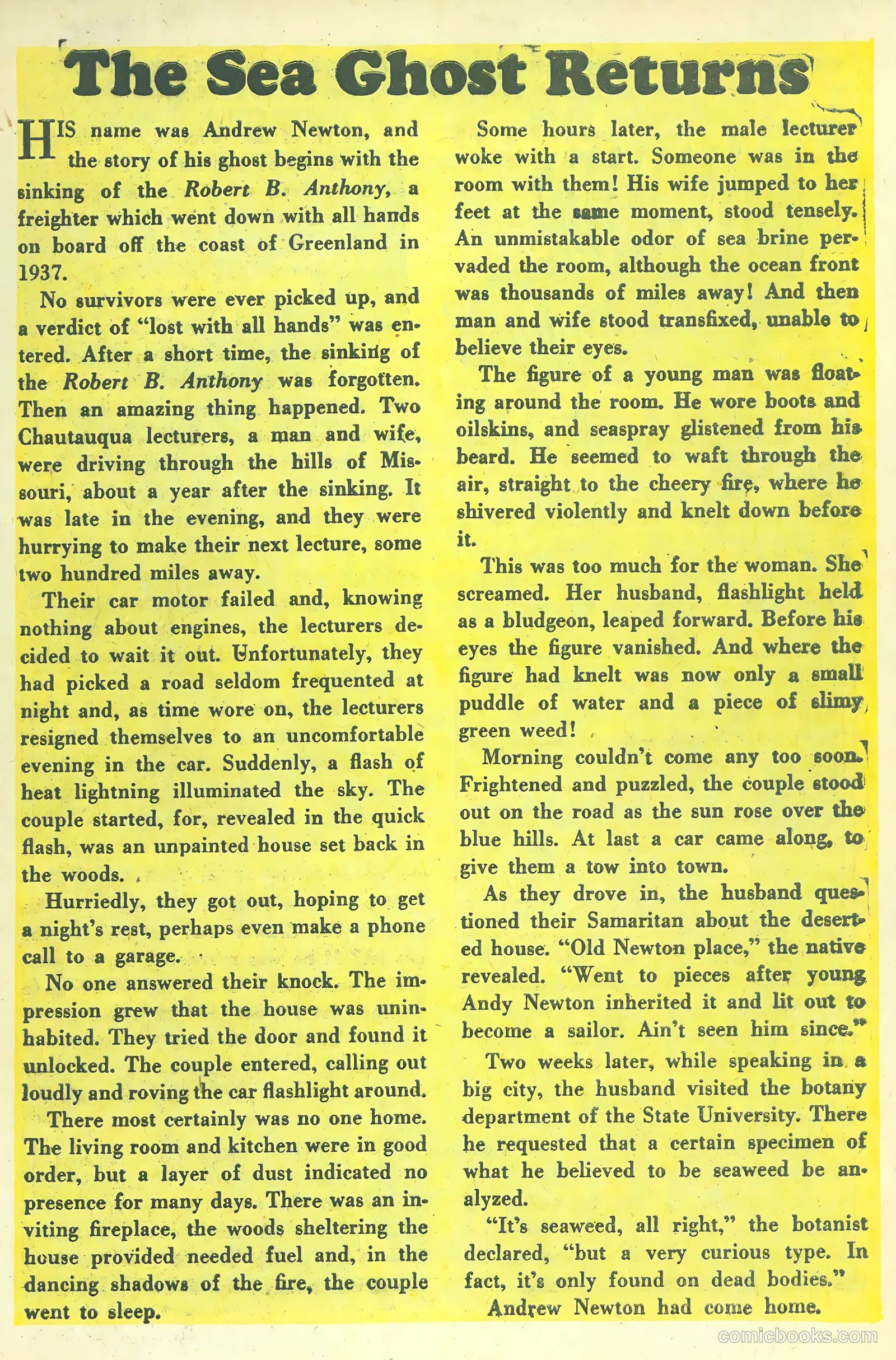 Beware #9 (1954) — page 27