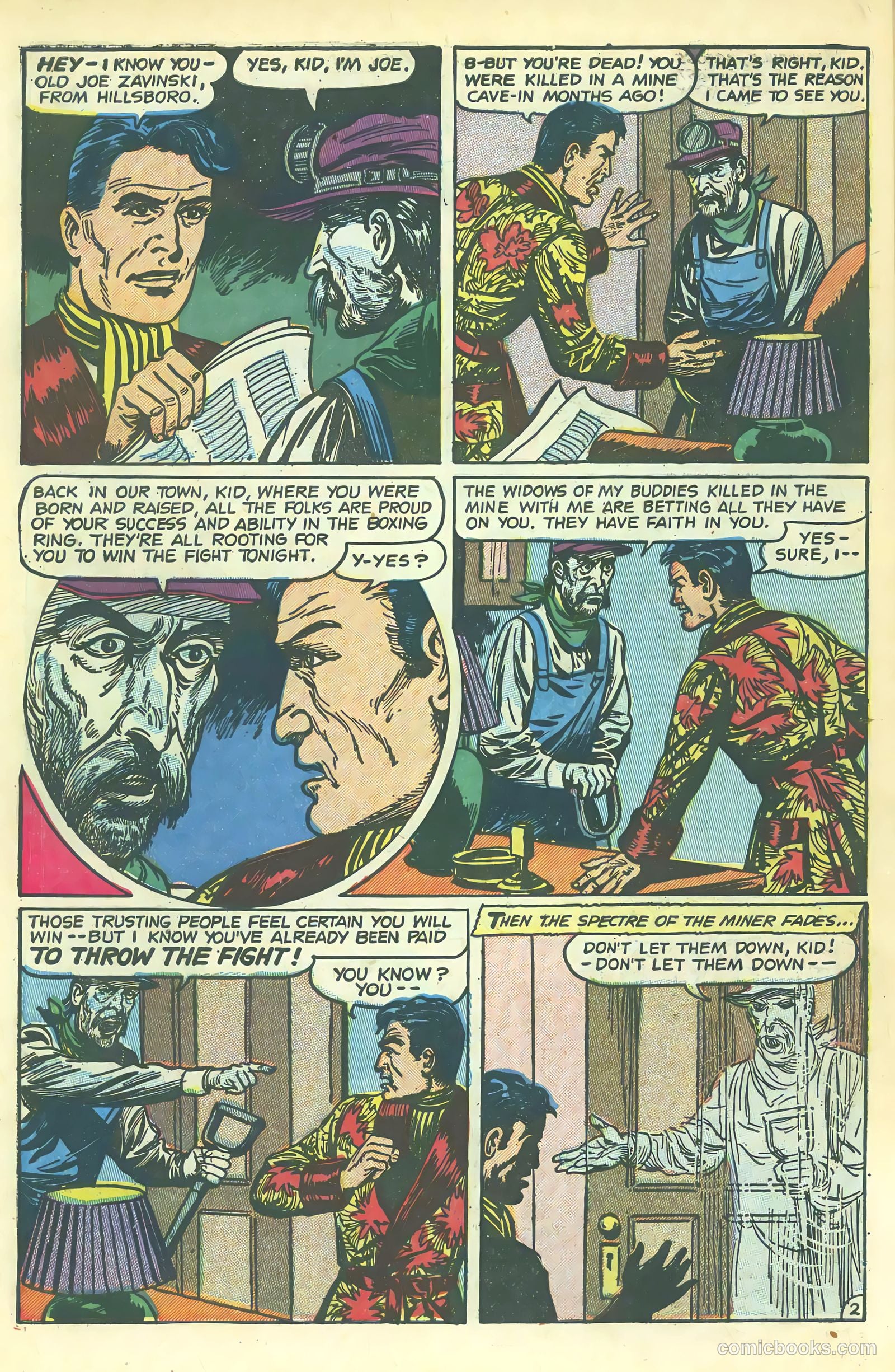 Beware #9 (1954) — page 30