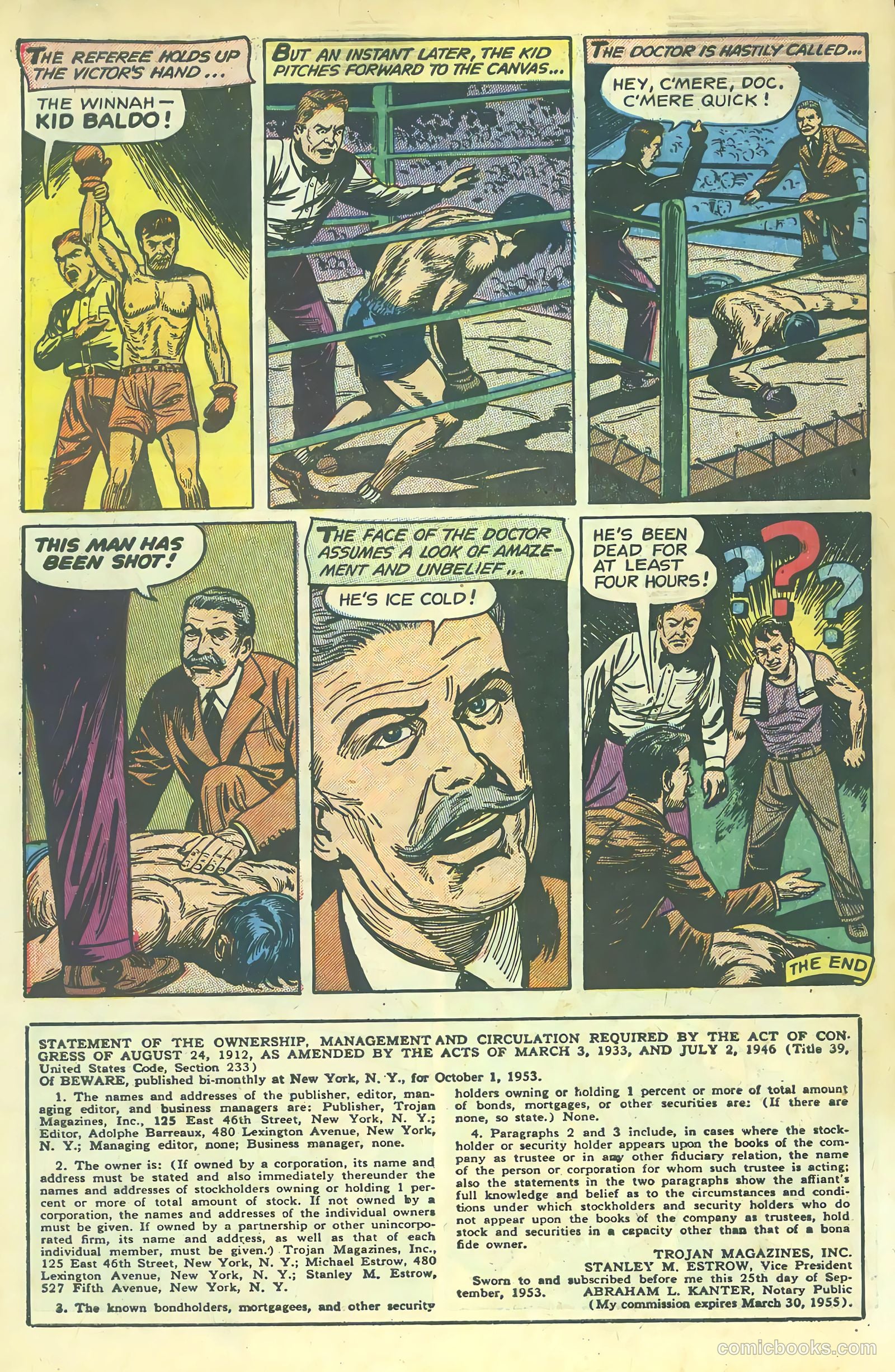 Beware #9 (1954) — page 34
