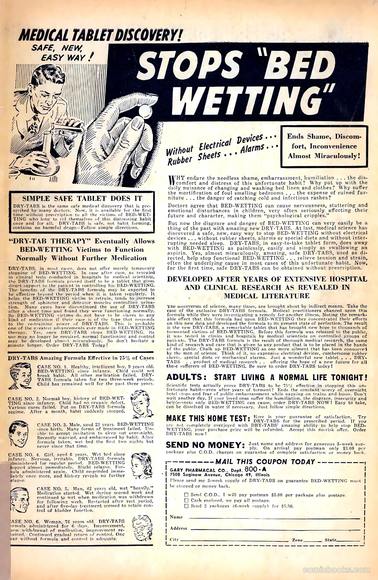 Beware #9 (1954) — page 35