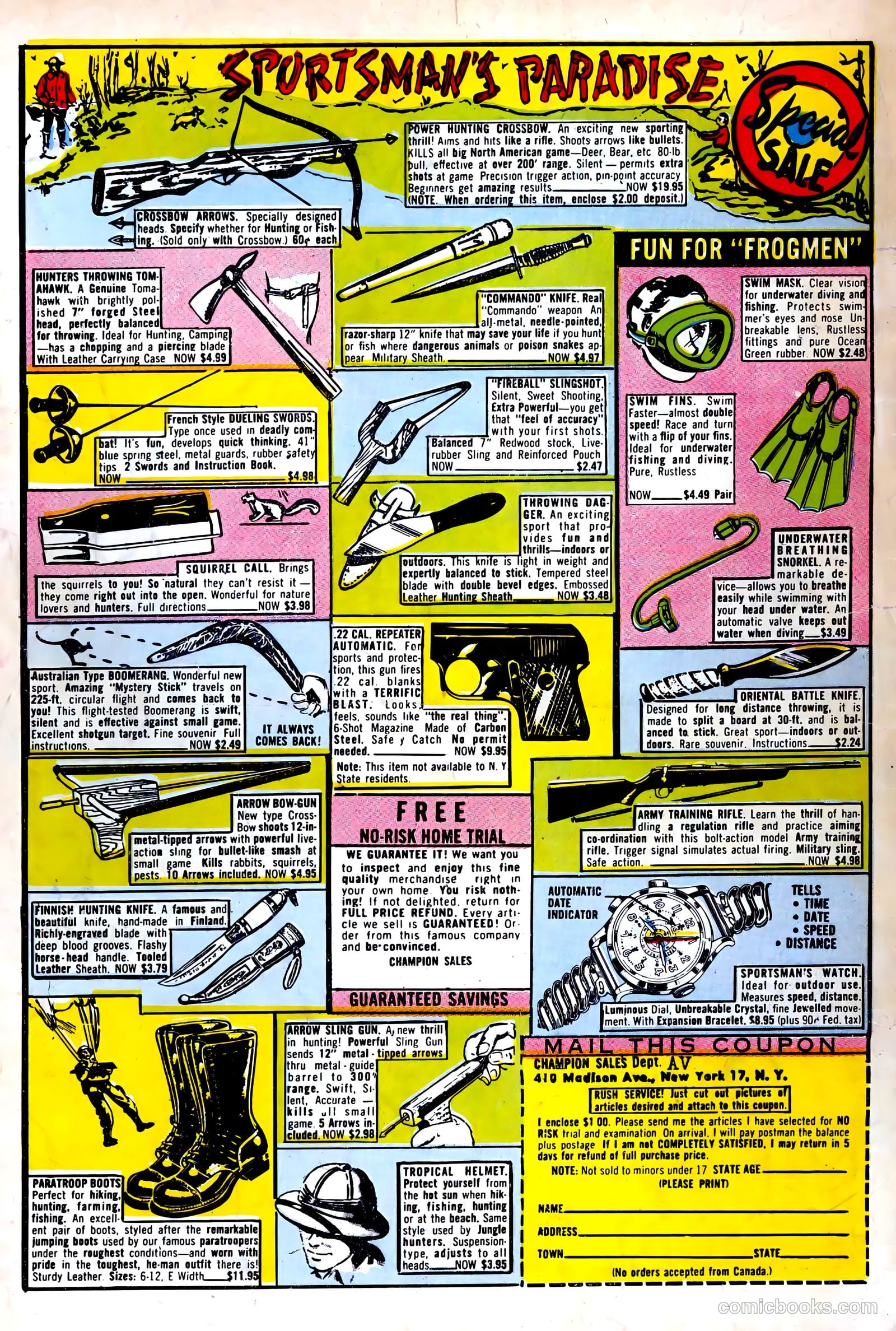 Beware #9 (1954) — page 36