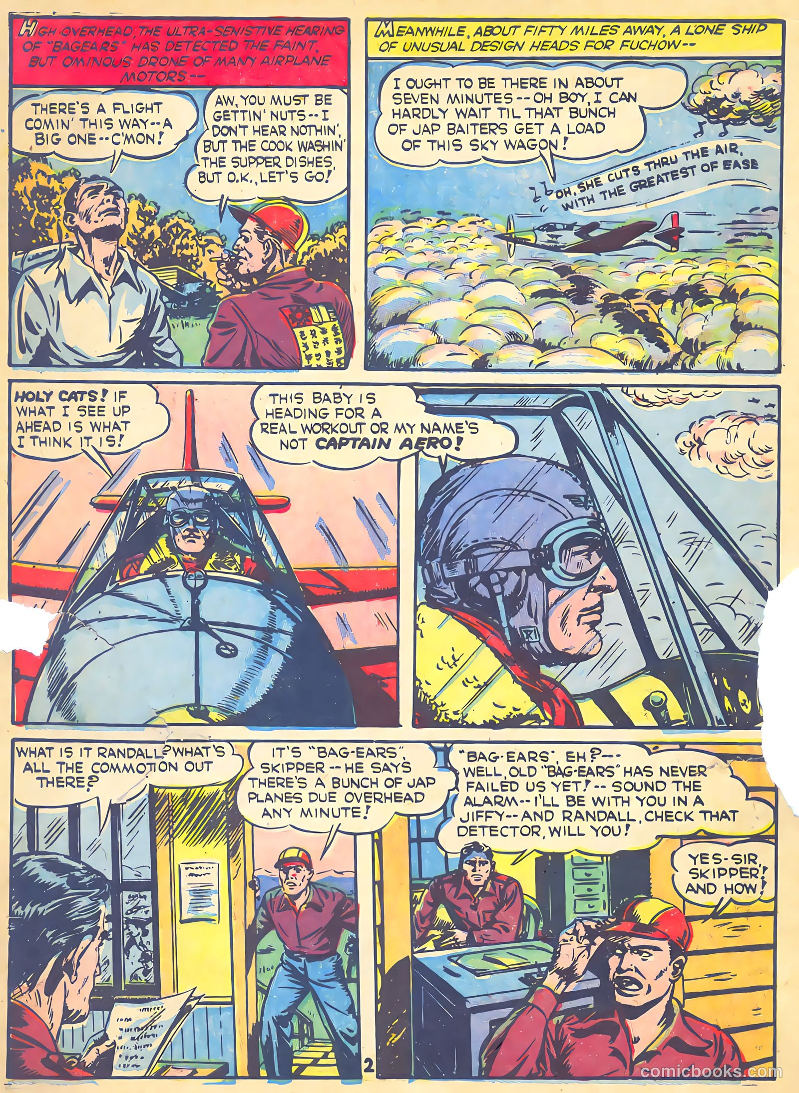 Veri Best Sure Fire Comics #1 (1943, Holyoke) — page 3 of 66