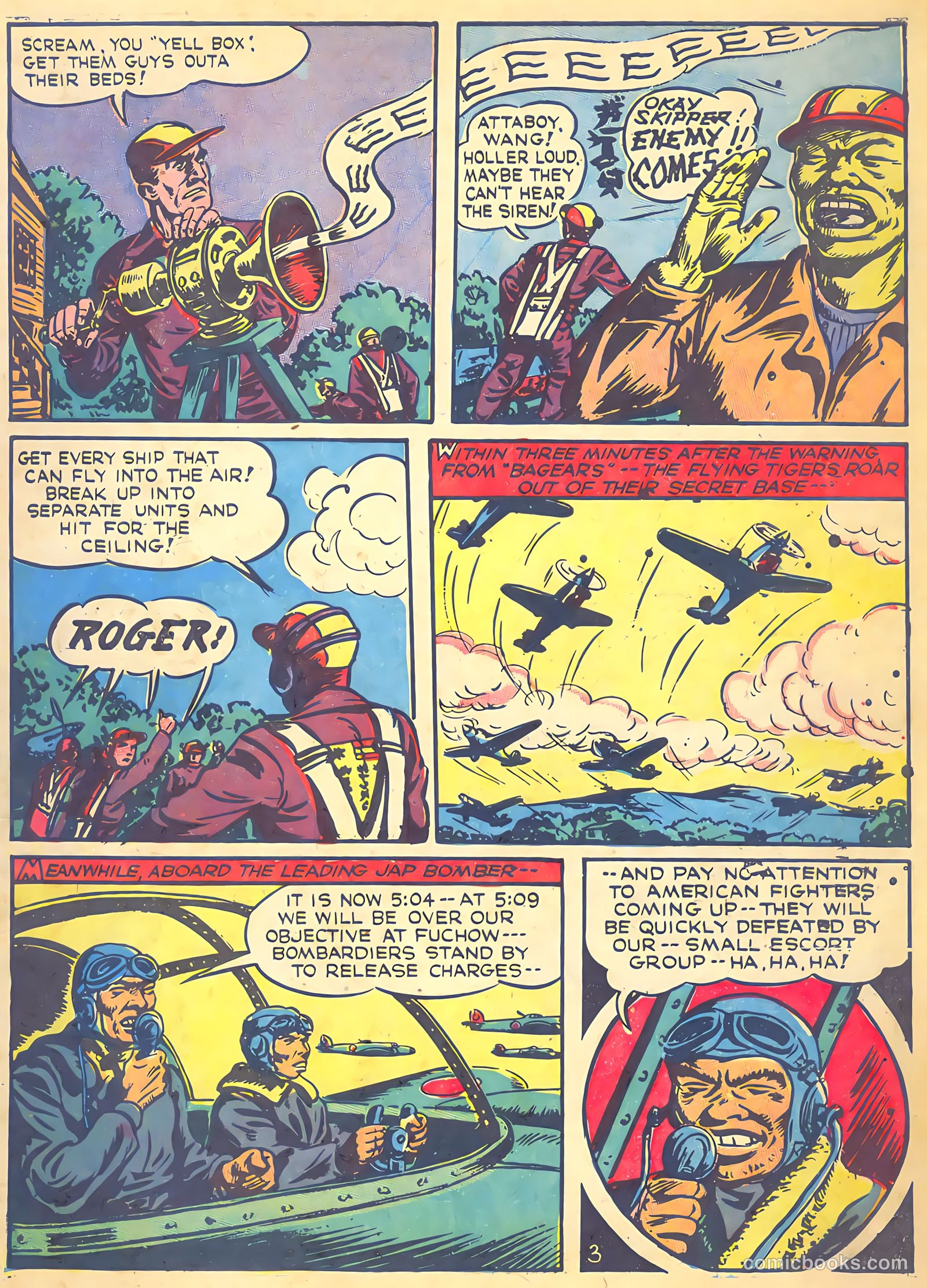 Veri Best Sure Fire Comics #1 (1943, Holyoke) — page 4 of 66