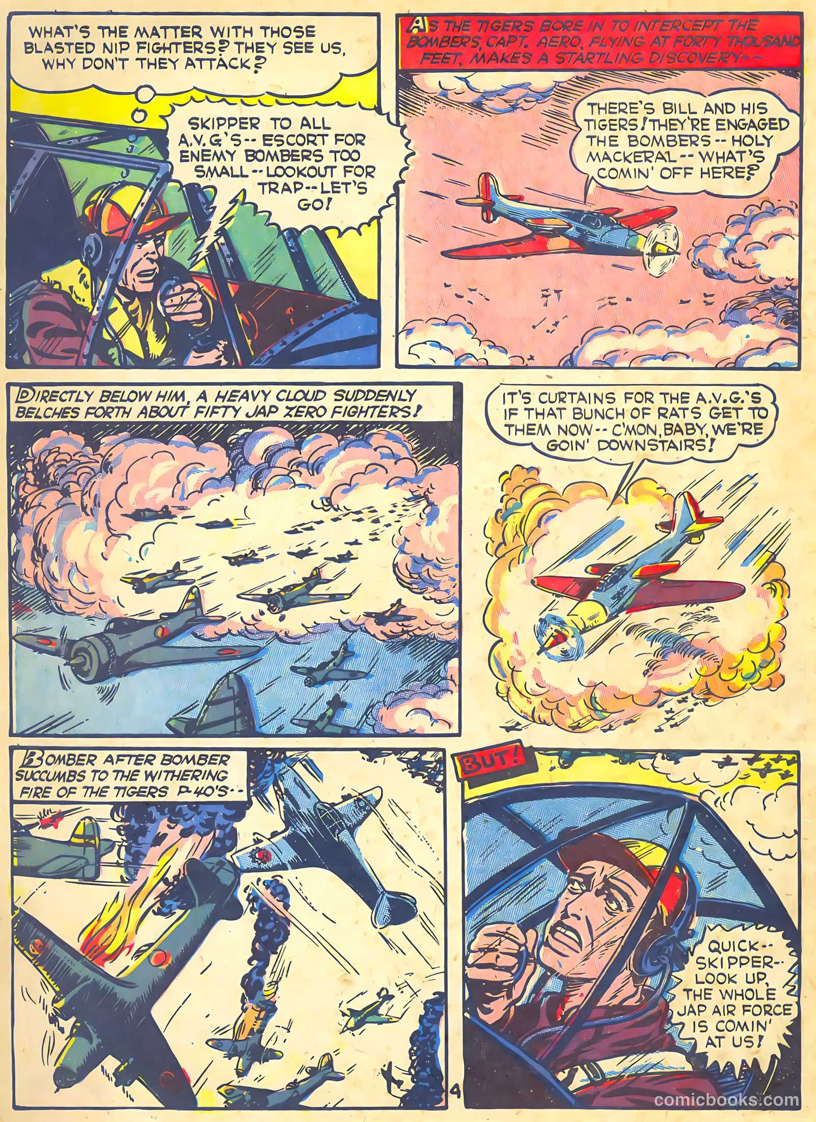 Veri Best Sure Fire Comics #1 (1943, Holyoke) — page 5 of 66