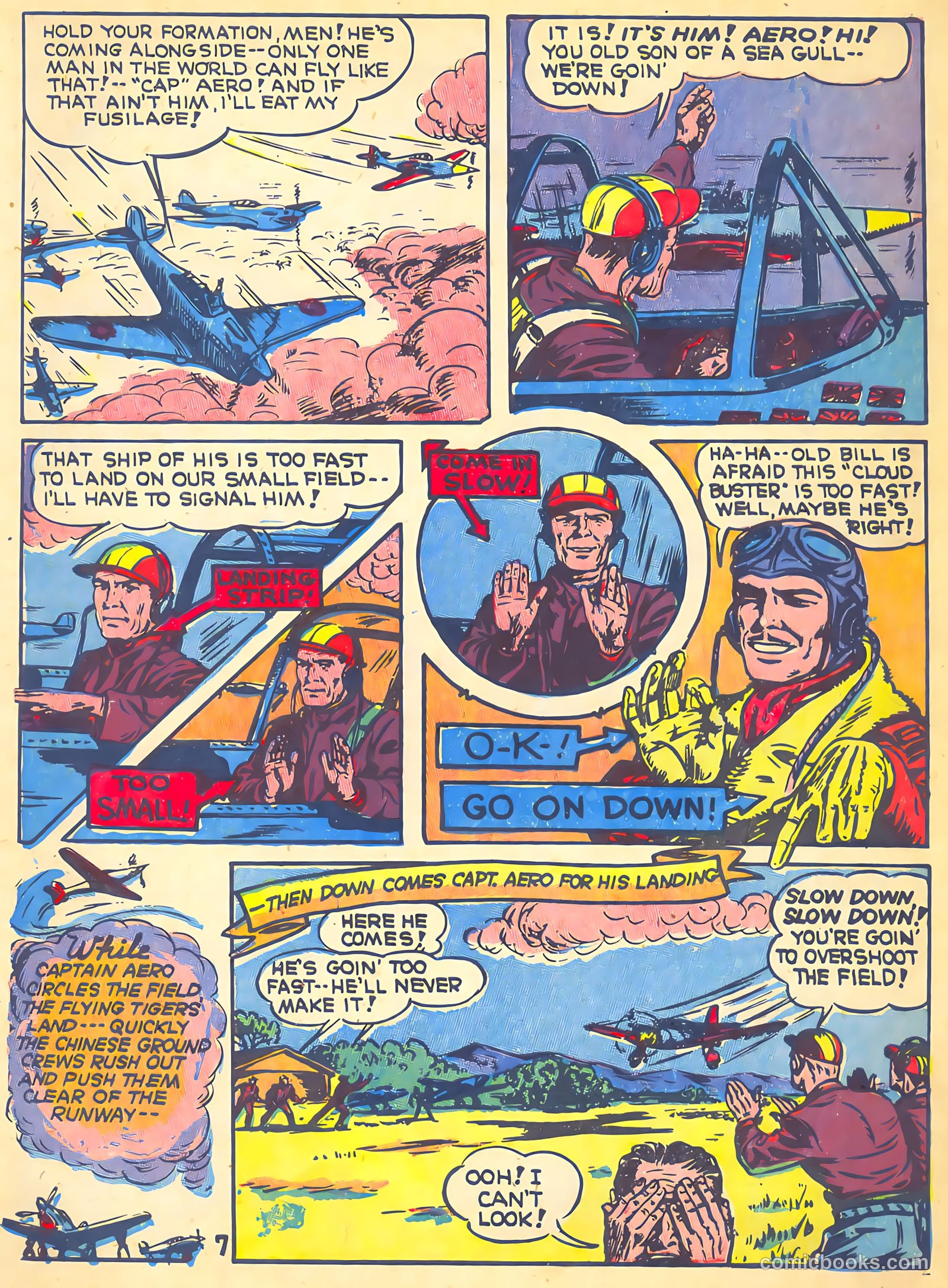 Veri Best Sure Fire Comics #1 (1943, Holyoke) — page 8 of 66
