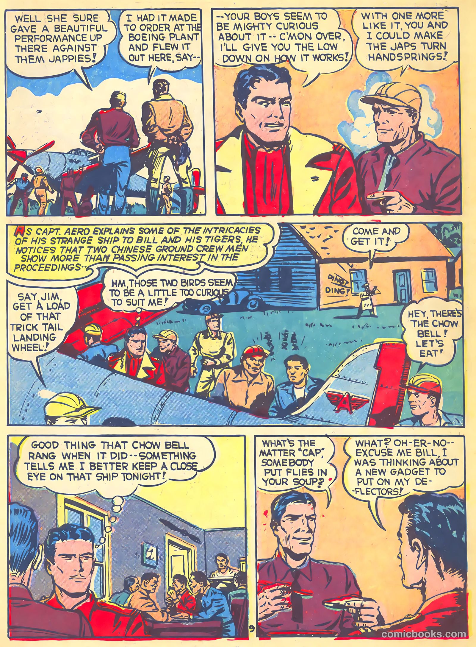 Veri Best Sure Fire Comics #1 (1943, Holyoke) — page 10 of 66
