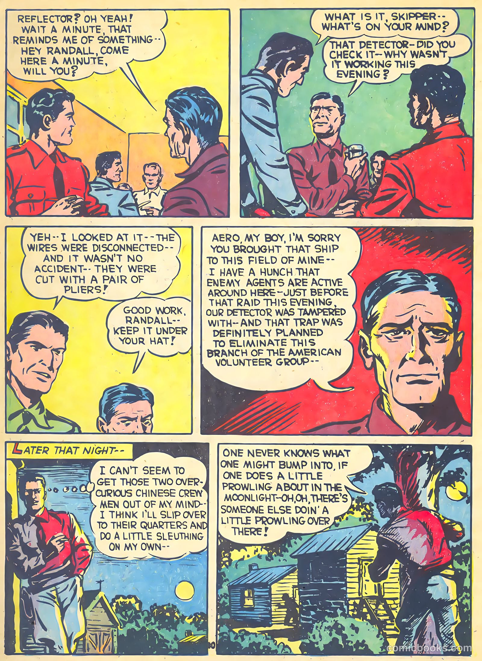 Veri Best Sure Fire Comics #1 (1943, Holyoke) — page 11 of 66
