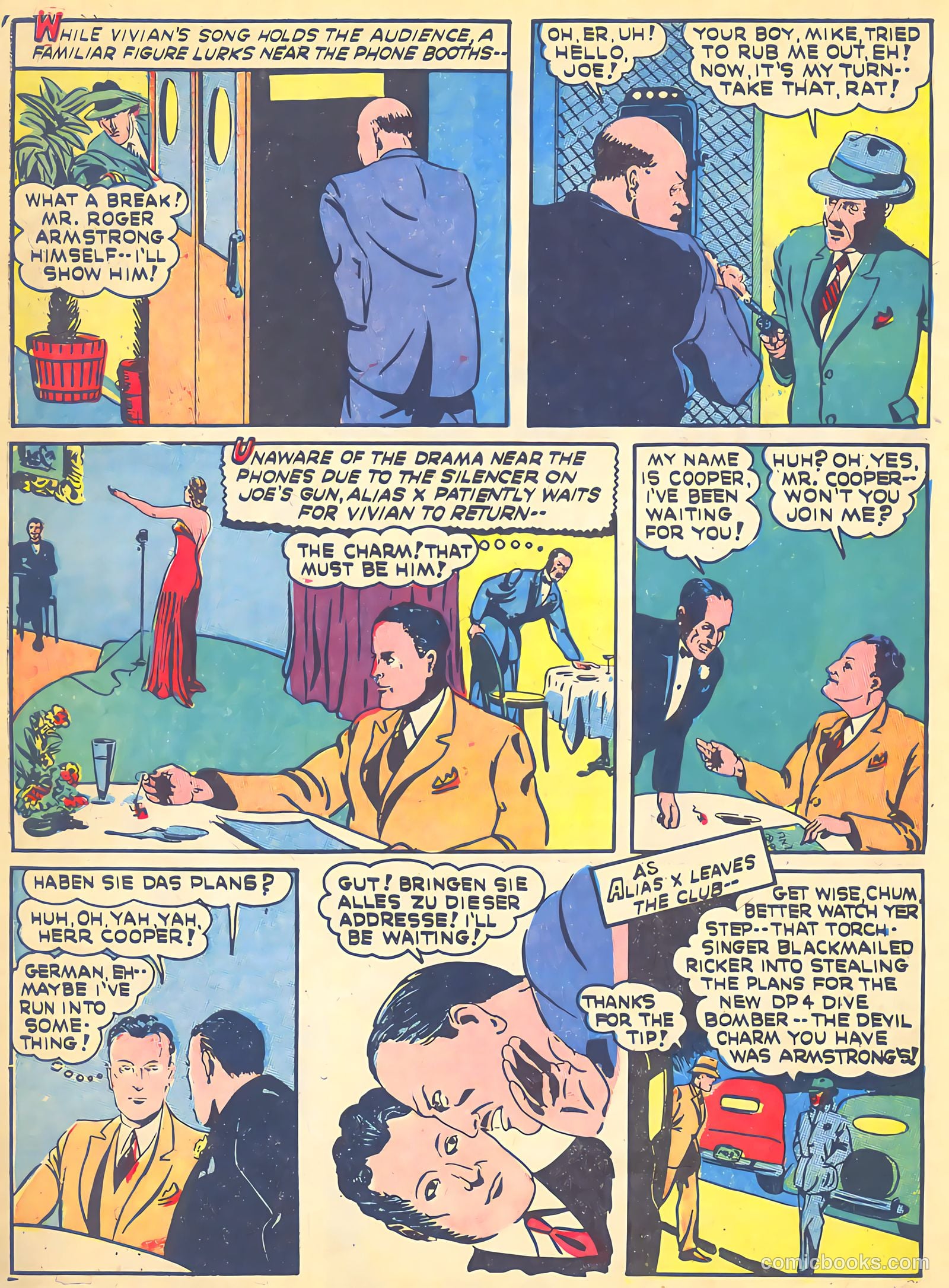 Veri Best Sure Fire Comics #1 (1943, Holyoke) — page 17 of 66