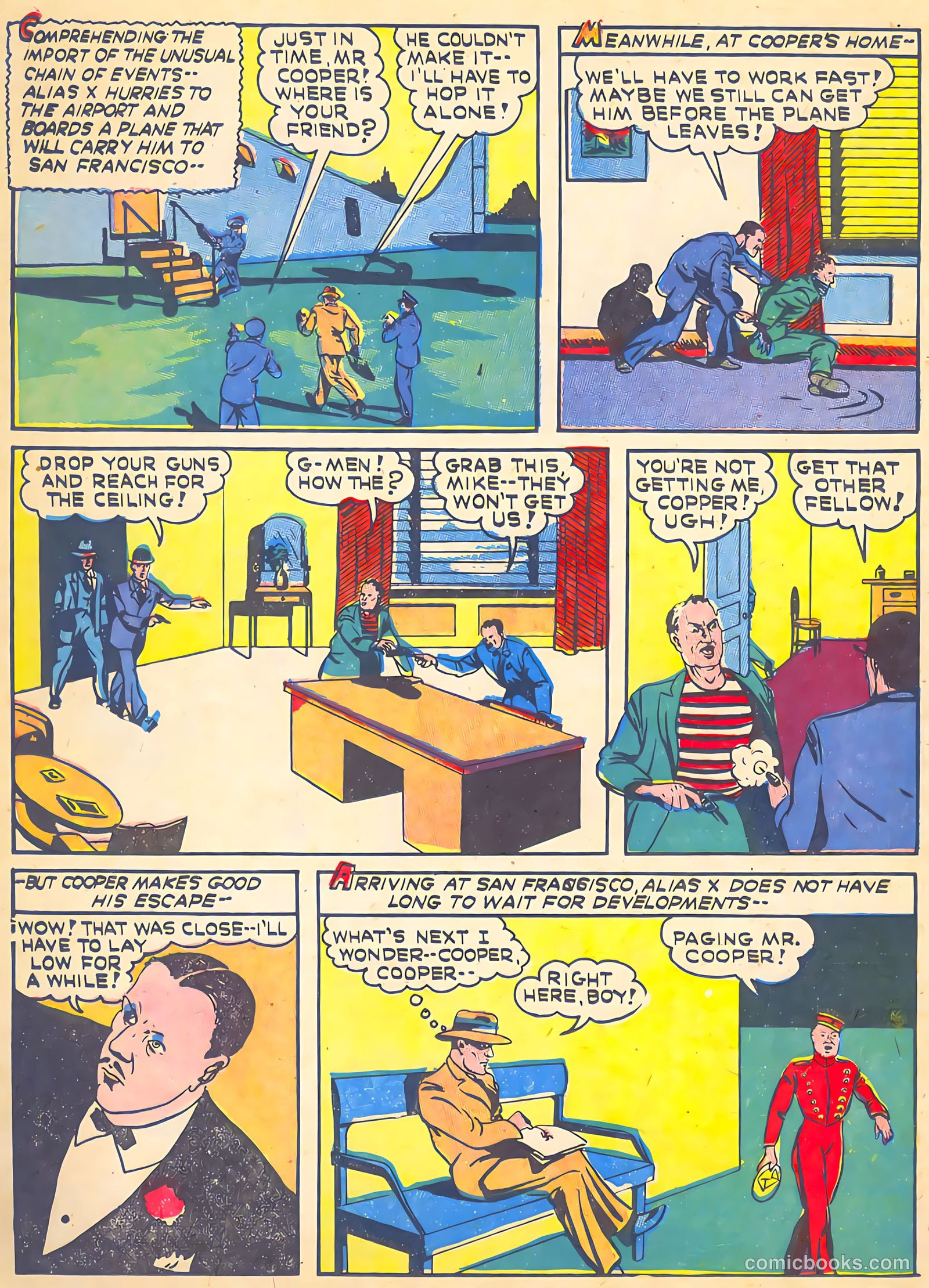 Veri Best Sure Fire Comics #1 (1943, Holyoke) — page 19 of 66
