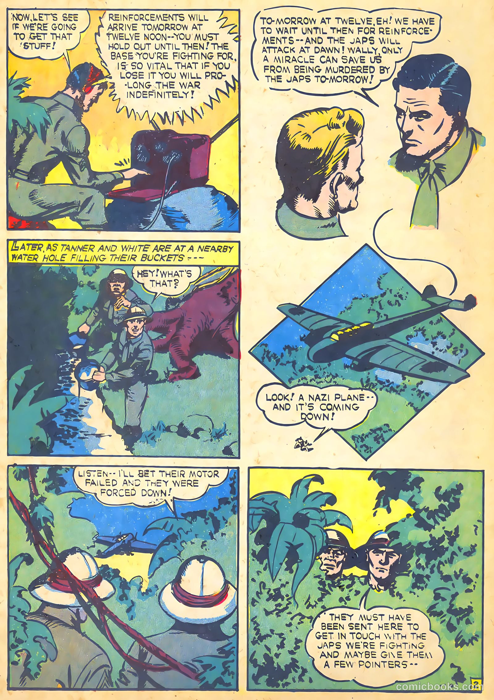 Veri Best Sure Fire Comics #1 (1943, Holyoke) — page 22 of 66