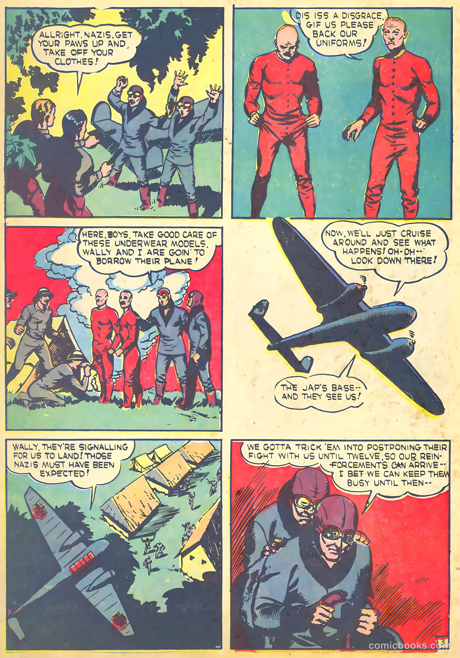Veri Best Sure Fire Comics #1 (1943, Holyoke) — page 23 of 66