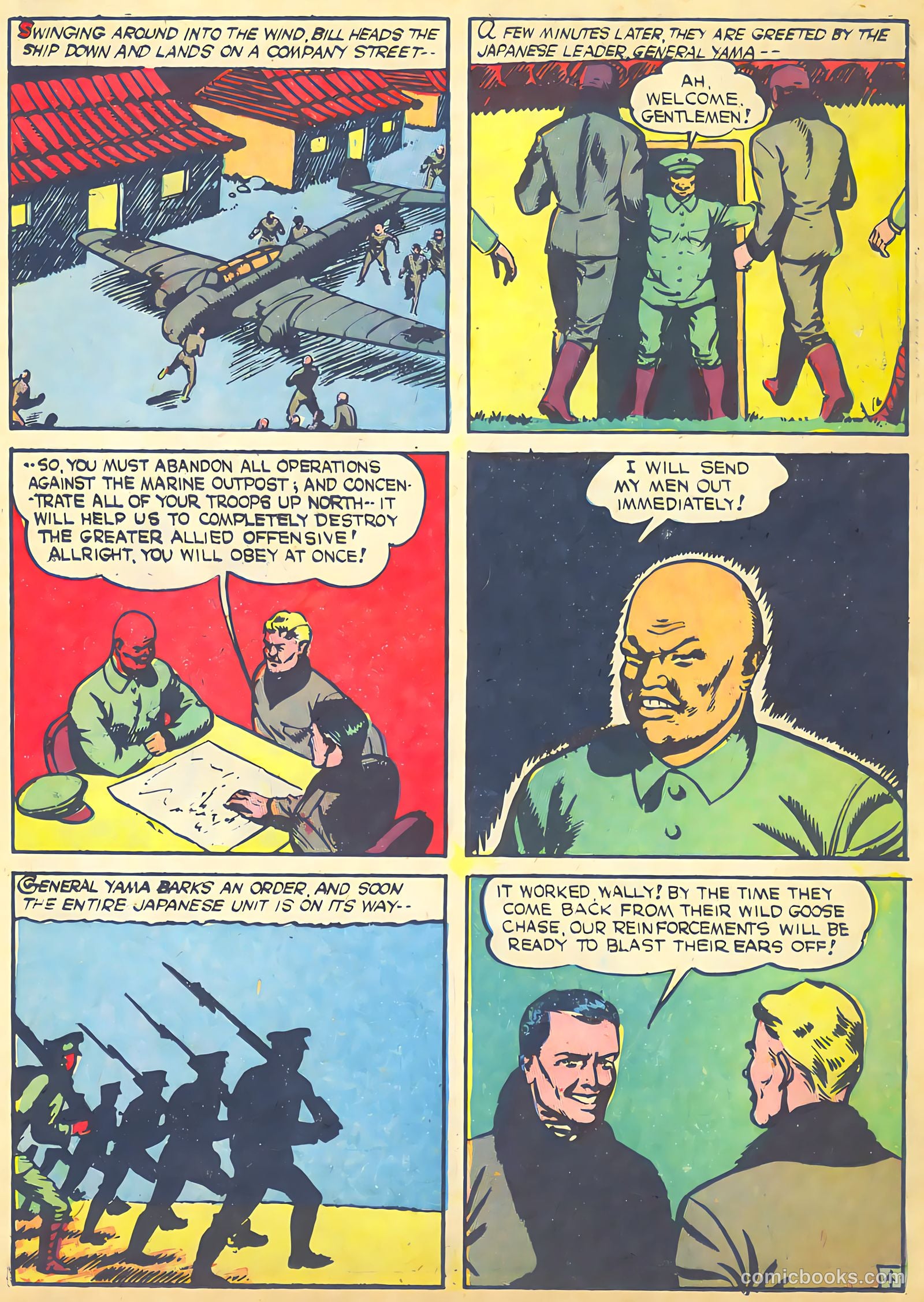 Veri Best Sure Fire Comics #1 (1943, Holyoke) — page 24 of 66