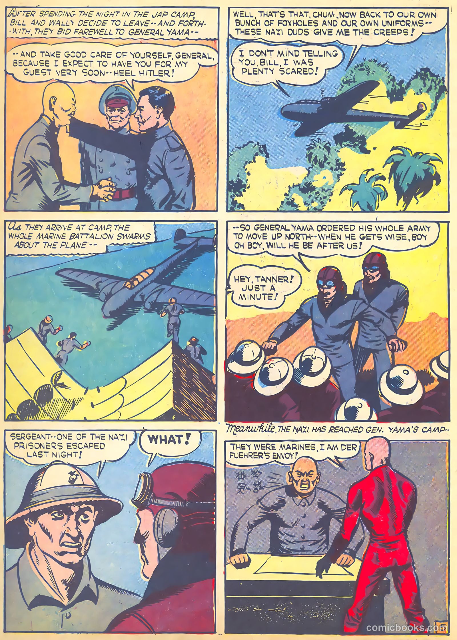 Veri Best Sure Fire Comics #1 (1943, Holyoke) — page 25 of 66