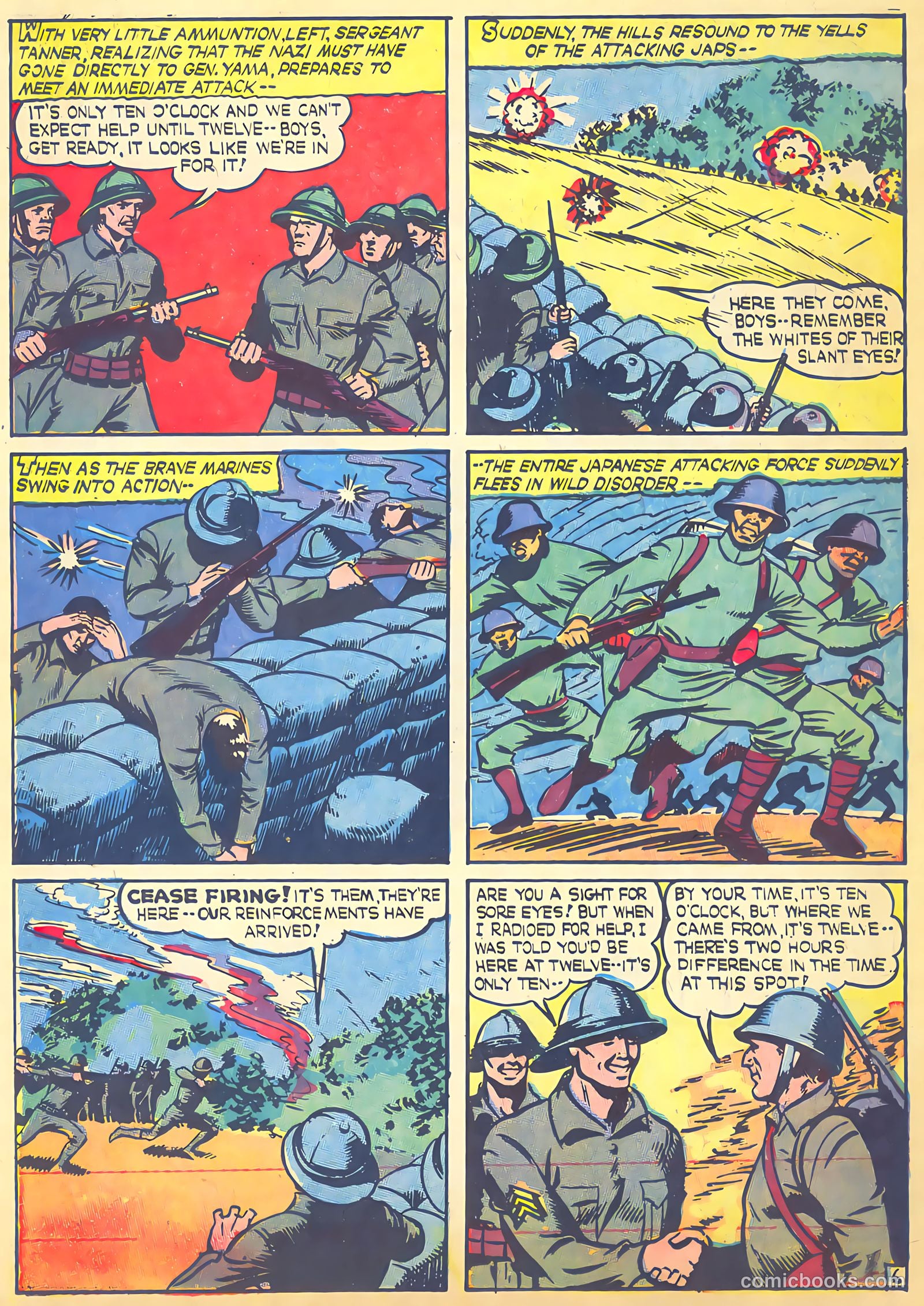 Veri Best Sure Fire Comics #1 (1943, Holyoke) — page 26 of 66